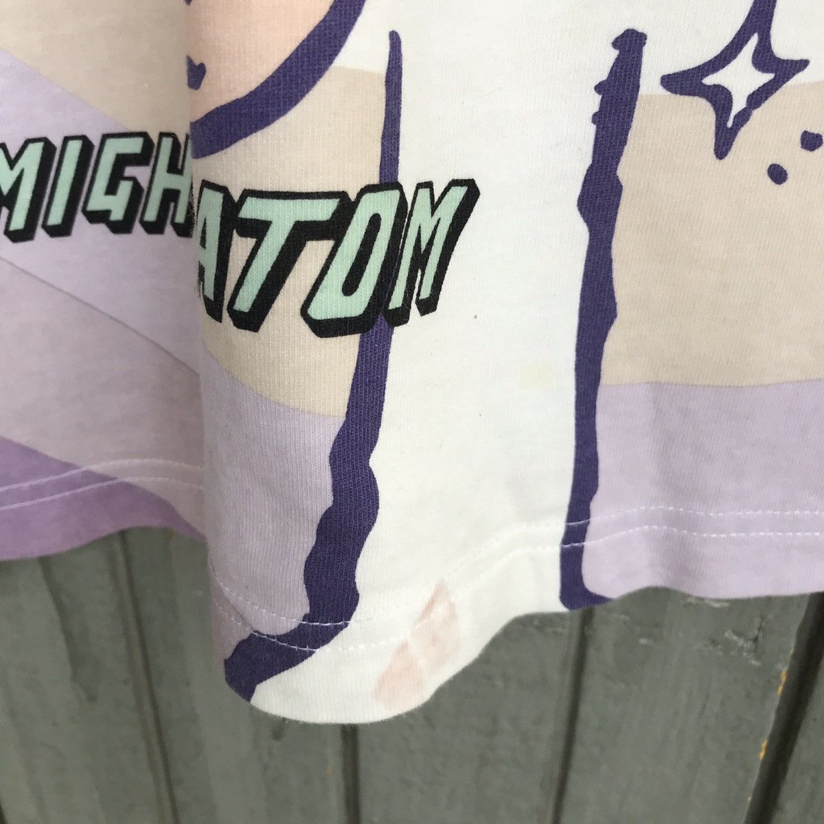 Anime × Cartoon Network × Uniqlo 🔥ASTRO BOY anima japan allover print t shirt Size US L / EU 52-54 / 3 - 8 Thumbnail