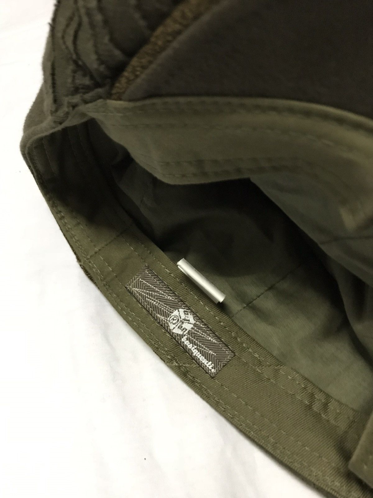 Japanese Brand × Vintage Vintage Basequenti Patchwork Baretta Size ONE SIZE - 6 Thumbnail