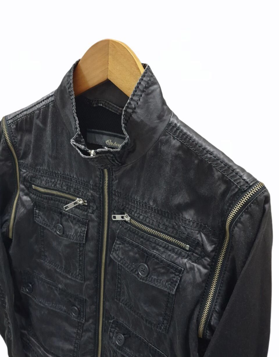 Seditionaries On Bound Harajuku Multipocket Remove Sleeve Jacket Size US M / EU 48-50 / 2 - 5 Thumbnail
