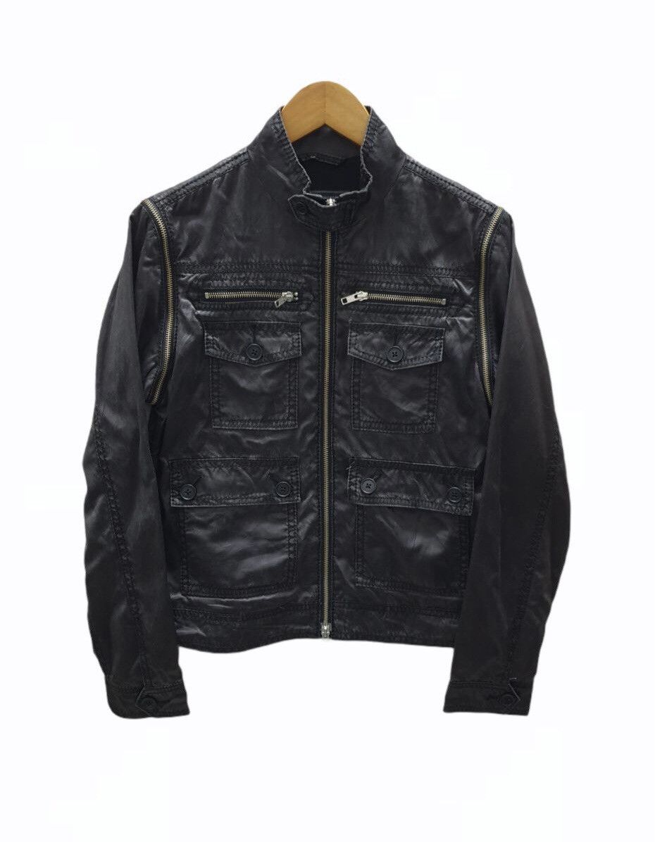Seditionaries On Bound Harajuku Multipocket Remove Sleeve Jacket Size US M / EU 48-50 / 2 - 2 Thumbnail