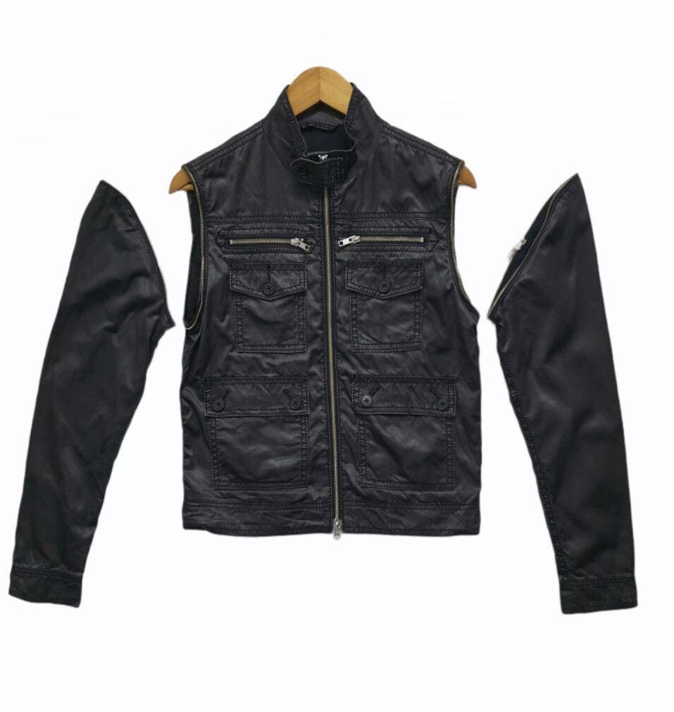 Seditionaries On Bound Harajuku Multipocket Remove Sleeve Jacket Size US M / EU 48-50 / 2 - 1 Thumbnail