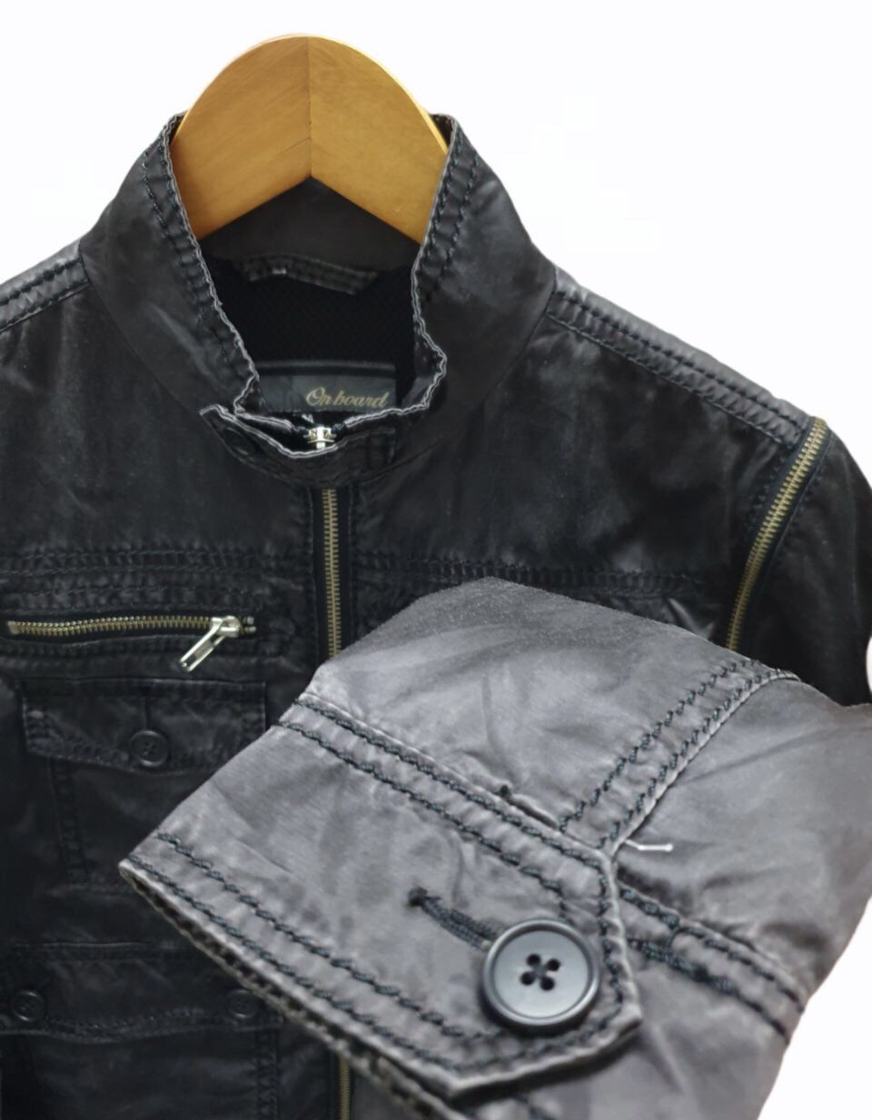 Seditionaries On Bound Harajuku Multipocket Remove Sleeve Jacket Size US M / EU 48-50 / 2 - 7 Thumbnail
