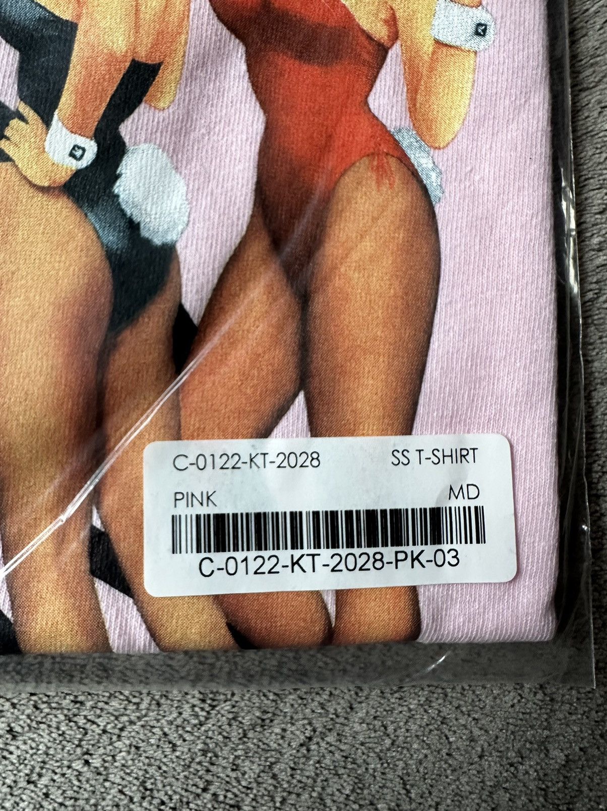 Drake × October's Very Own × Playboy OVO x PLAYBOY BUNNY PINK T-SHIRT BRAND NEW with tags rare Size US M / EU 48-50 / 2 - 4 Thumbnail
