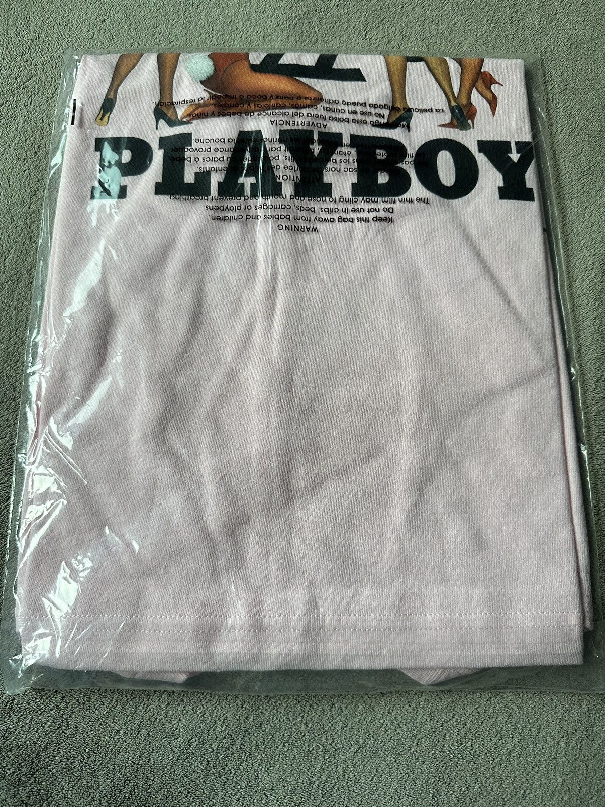 Drake × October's Very Own × Playboy OVO x PLAYBOY BUNNY PINK T-SHIRT BRAND NEW with tags rare Size US M / EU 48-50 / 2 - 2 Thumbnail