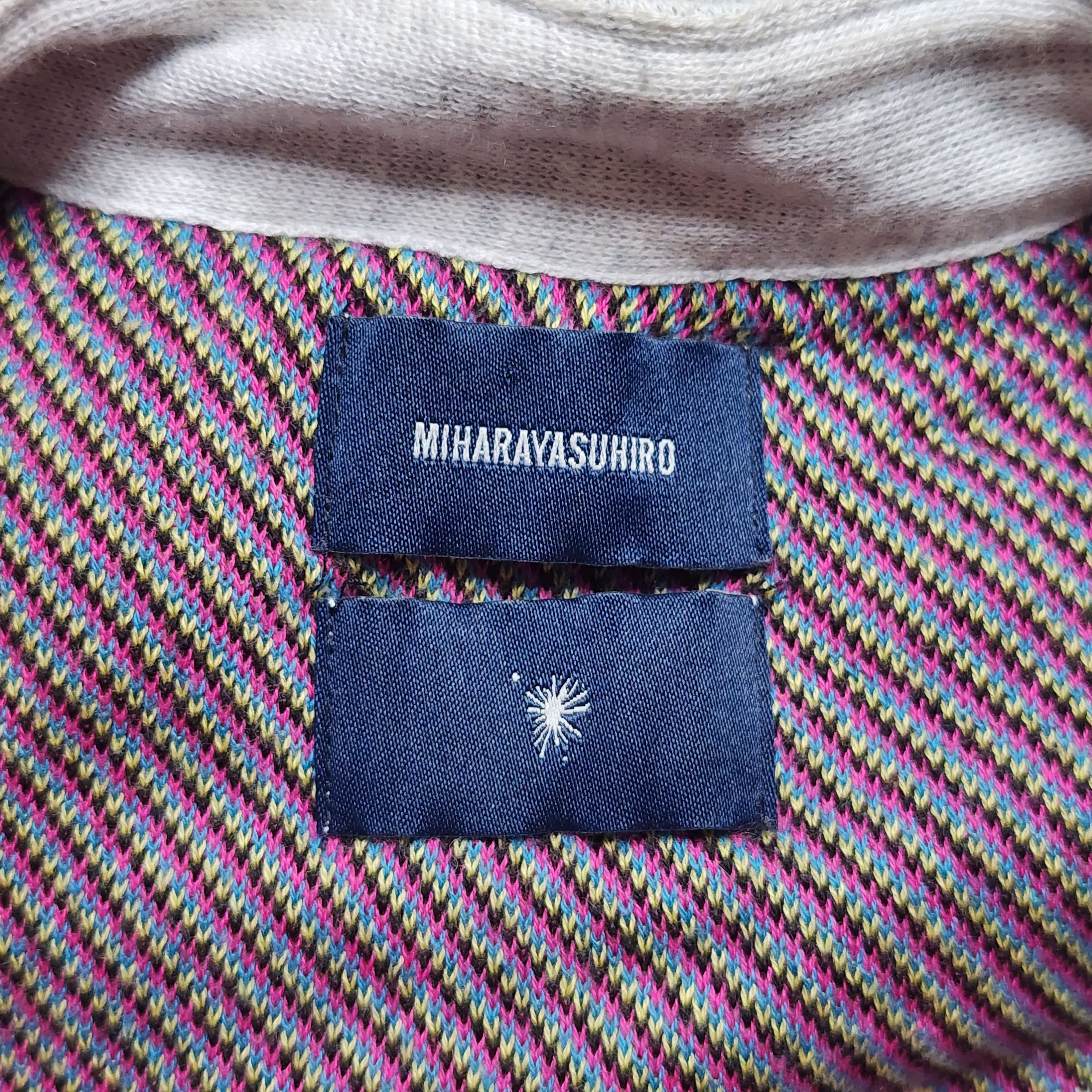 Maison MIHARA YASUHIRO Maison Miharayasuhiro - Paint Splattered Effect Cardigan Size US S / EU 44-46 / 1 - 6 Thumbnail