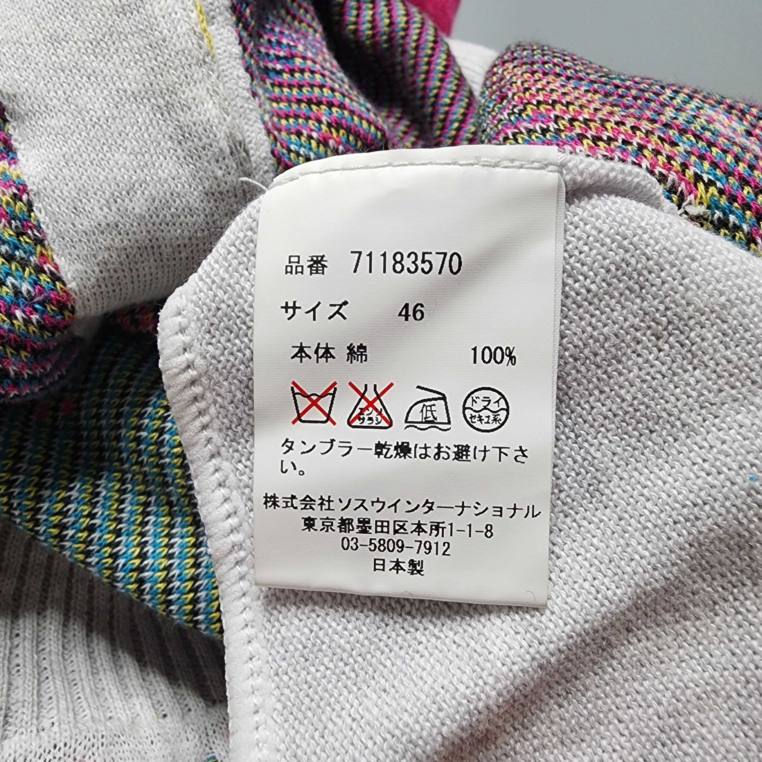 Maison MIHARA YASUHIRO Maison Miharayasuhiro - Paint Splattered Effect Cardigan Size US S / EU 44-46 / 1 - 7 Thumbnail