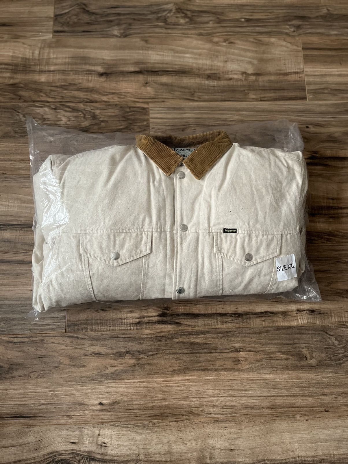 Supreme Schott Canvas Down | Grailed