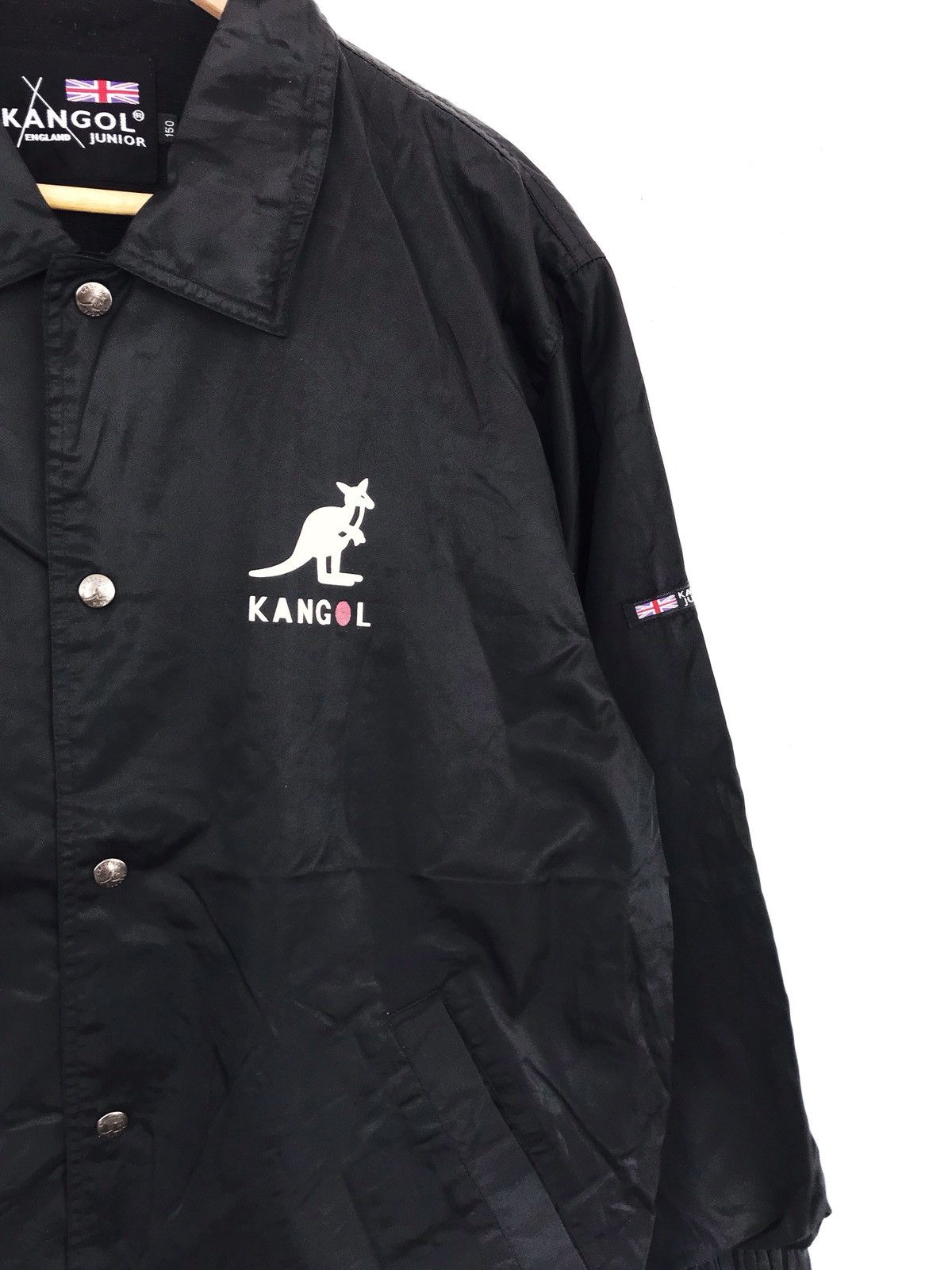 Kangol × Vintage Kangol Streetwear Light Jacket Size US M / EU 48-50 / 2 - 3 Thumbnail