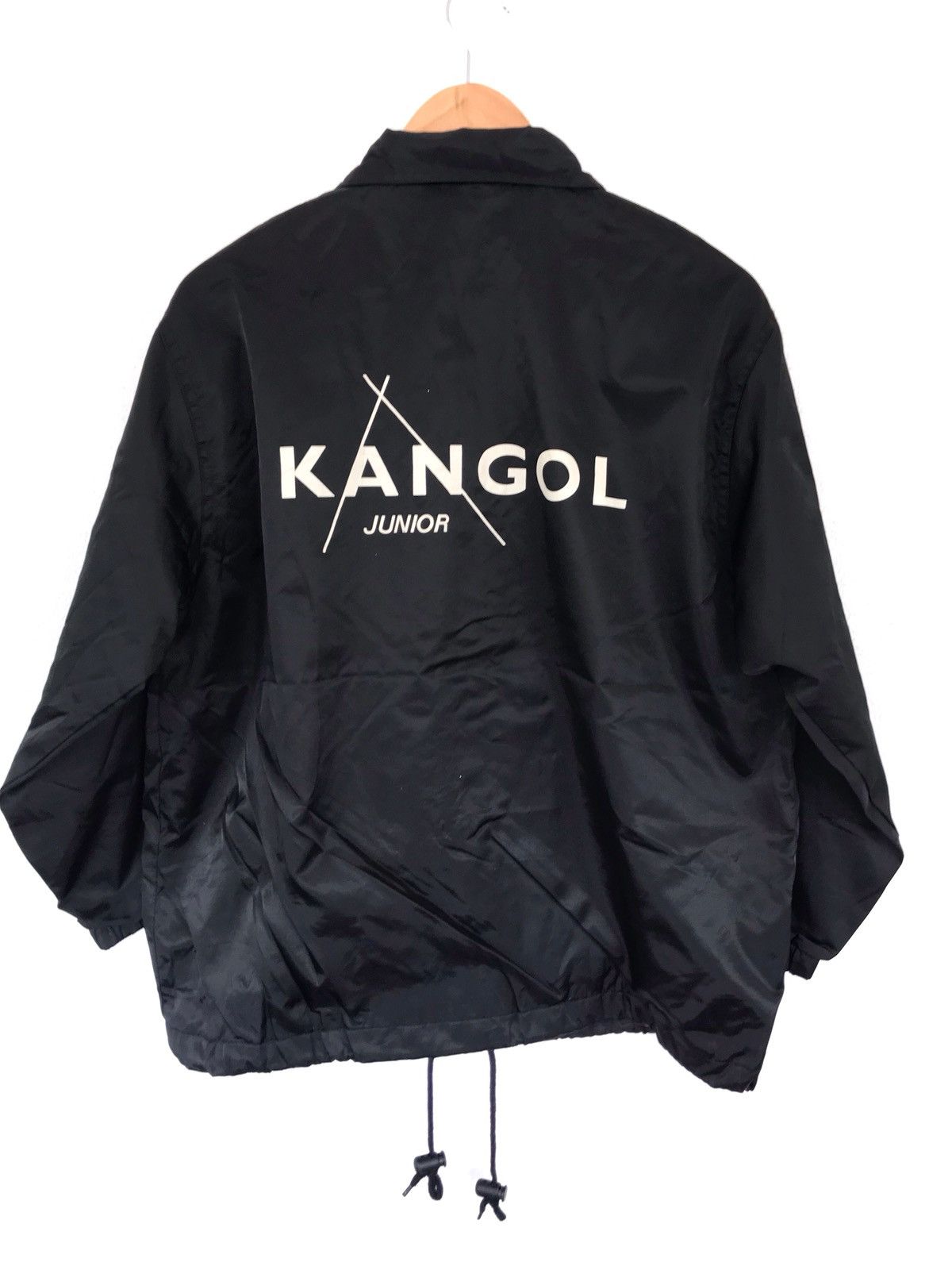 Kangol × Vintage Kangol Streetwear Light Jacket Size US M / EU 48-50 / 2 - 1 Thumbnail