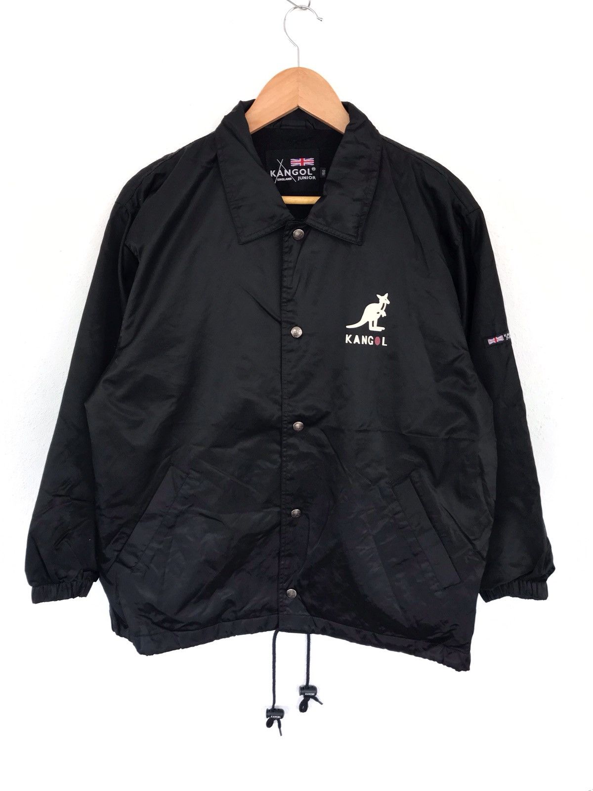 Kangol × Vintage Kangol Streetwear Light Jacket Size US M / EU 48-50 / 2 - 2 Thumbnail