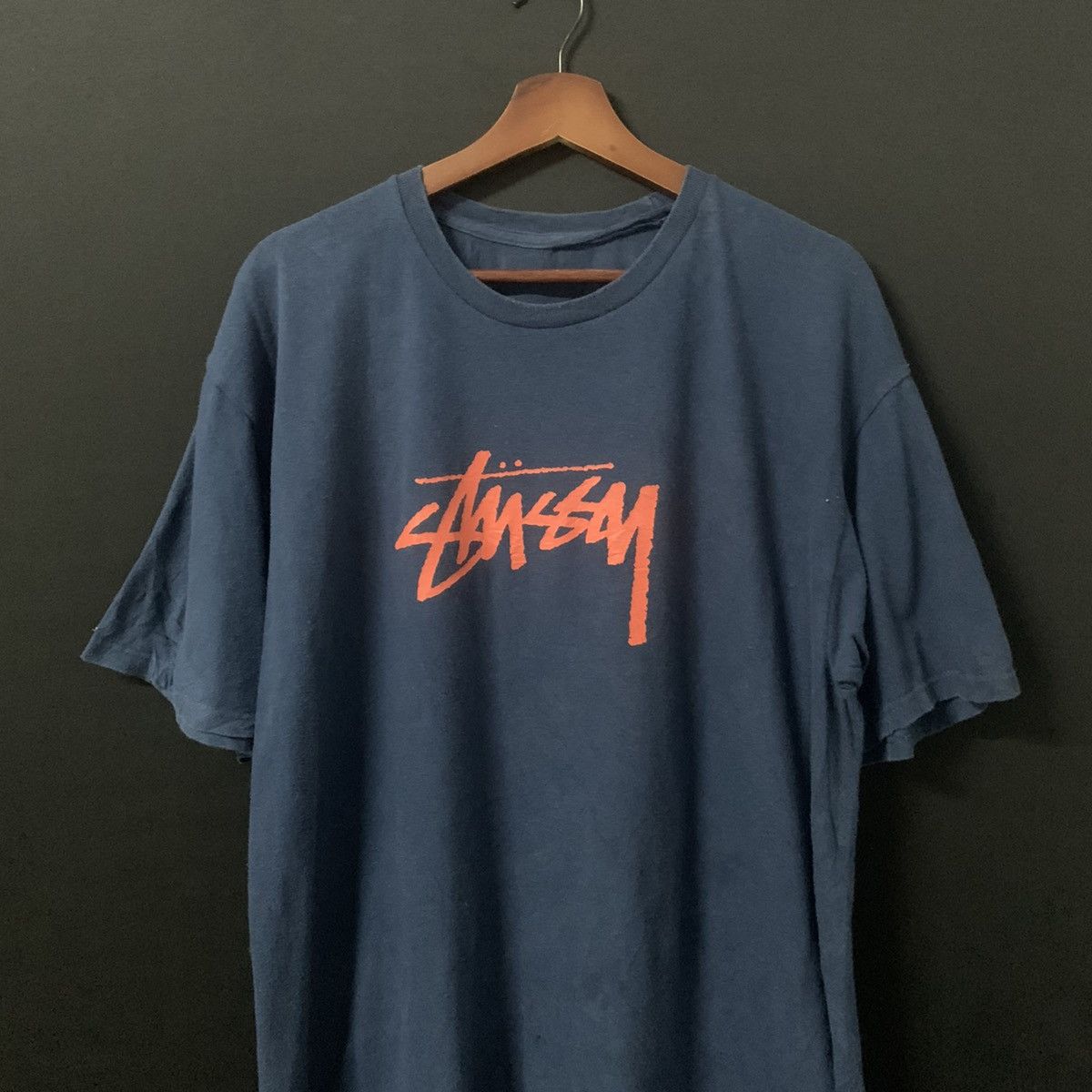 Stussy × Vintage Vintage Stussy Brand Y2K Streetwear Tee Tshirt Size US M / EU 48-50 / 2 - 2 Thumbnail