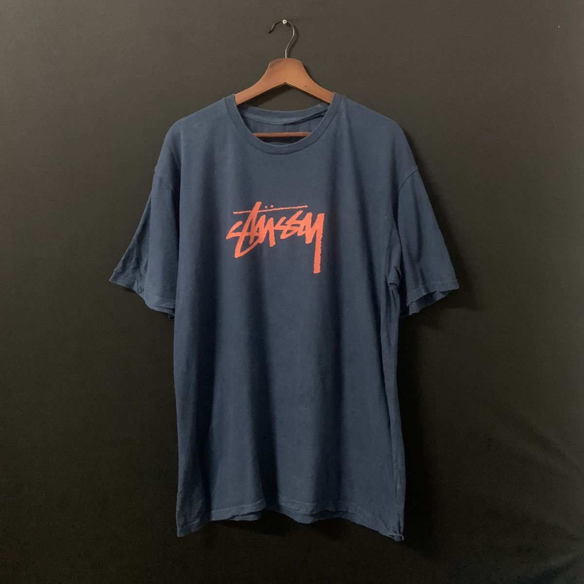 Stussy × Vintage Vintage Stussy Brand Y2K Streetwear Tee Tshirt Size US M / EU 48-50 / 2 - 1 Thumbnail