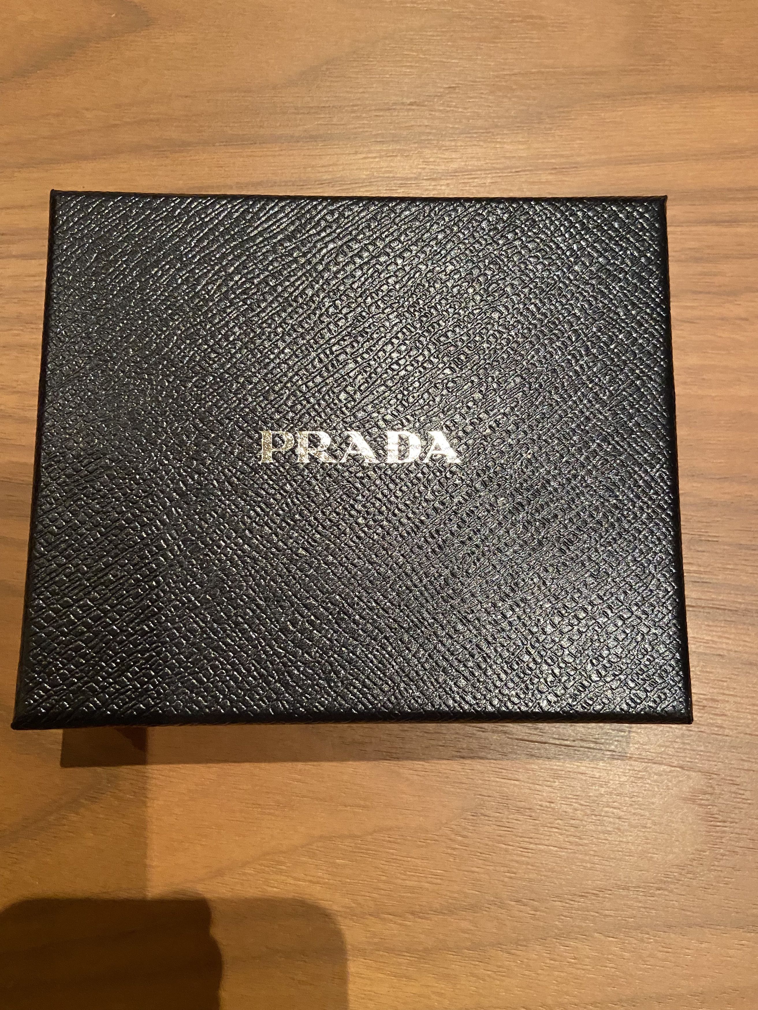 Prada Saffiano Leather Card Holder BNWT Size ONE SIZE - 3 Thumbnail