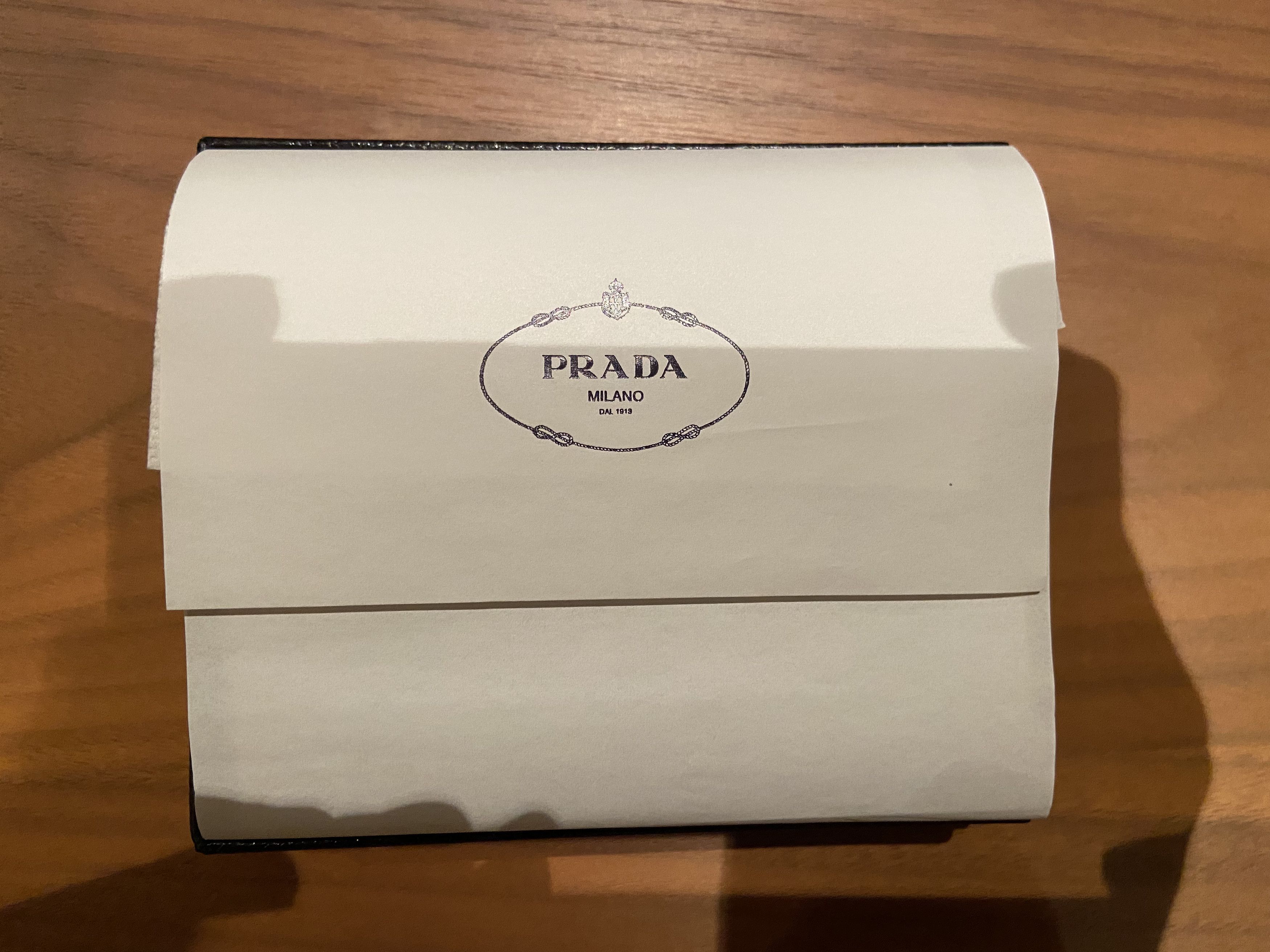 Prada Saffiano Leather Card Holder BNWT Size ONE SIZE - 4 Thumbnail