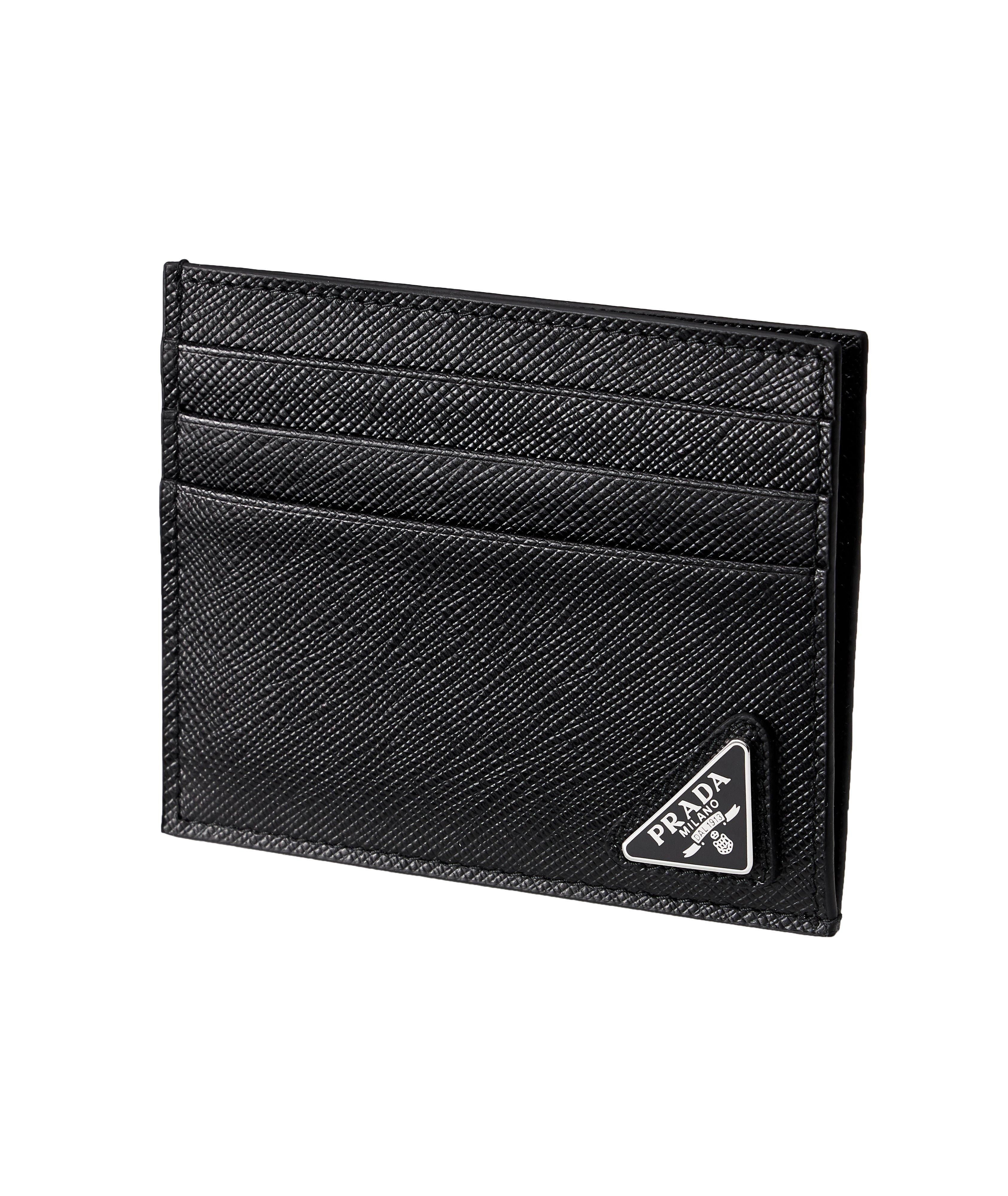 Prada Saffiano Leather Card Holder BNWT Size ONE SIZE - 1 Thumbnail
