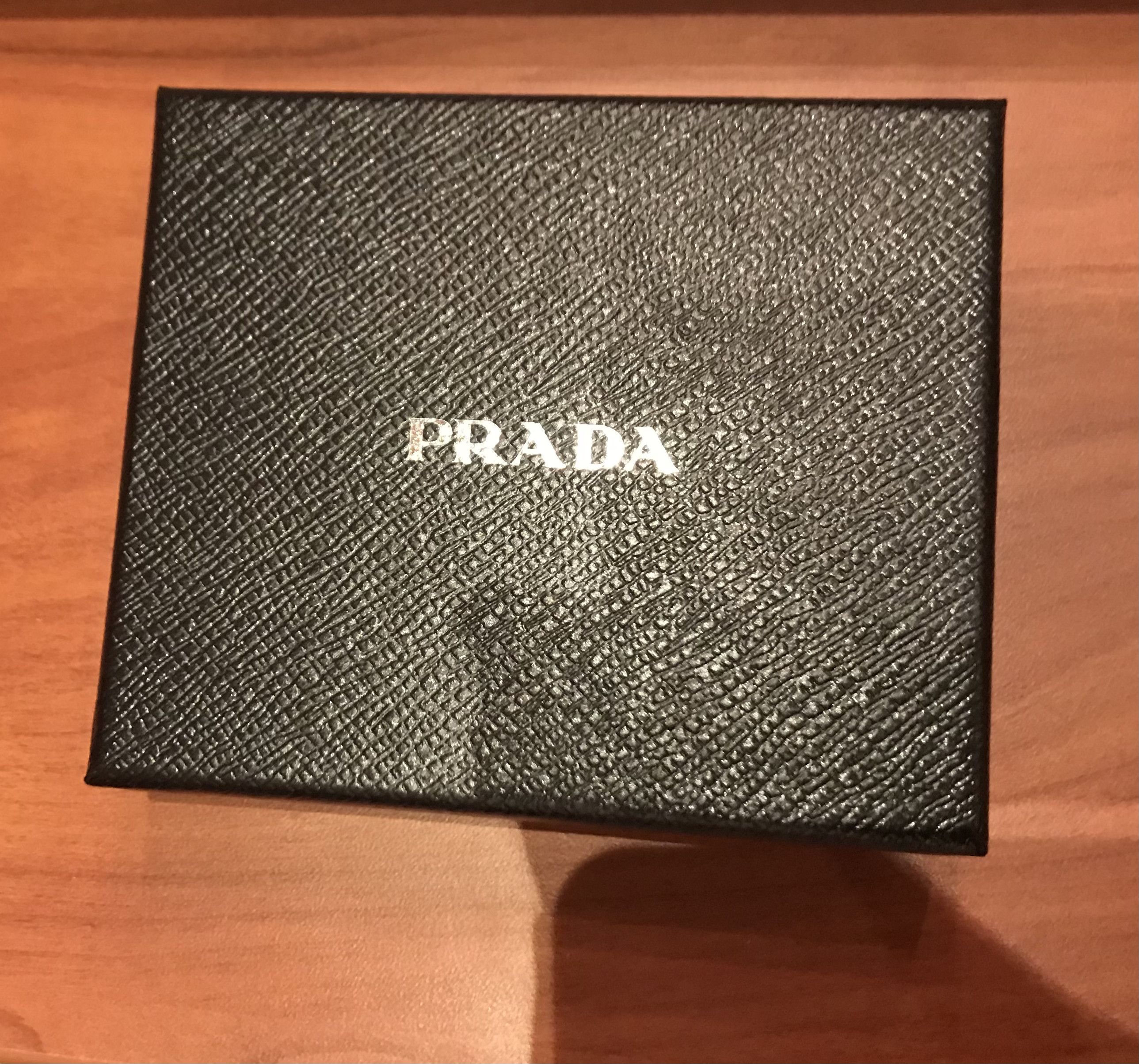 Prada Saffiano Leather Card Holder BNWT Size ONE SIZE - 12 Thumbnail