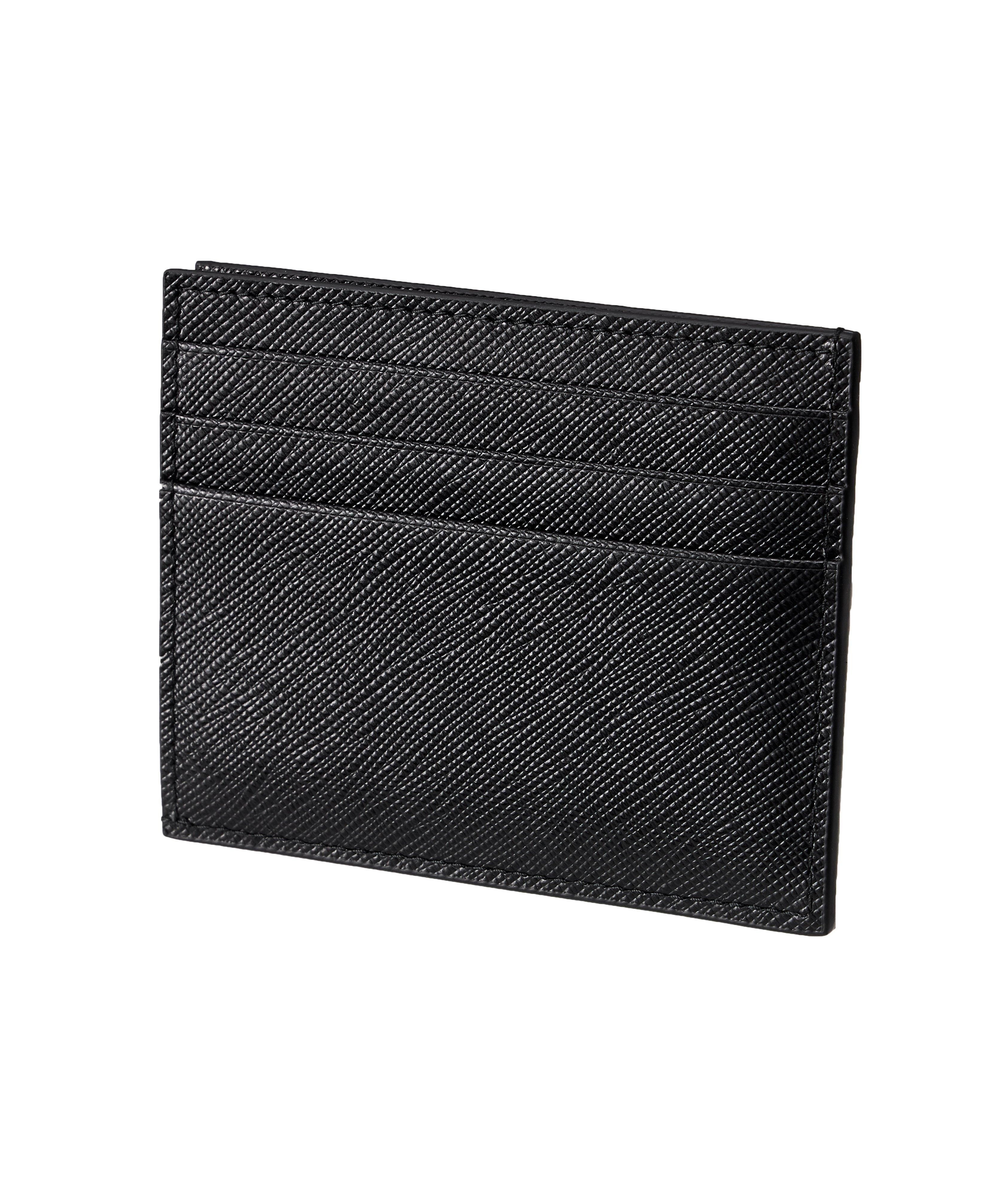 Prada Saffiano Leather Card Holder BNWT Size ONE SIZE - 2 Thumbnail
