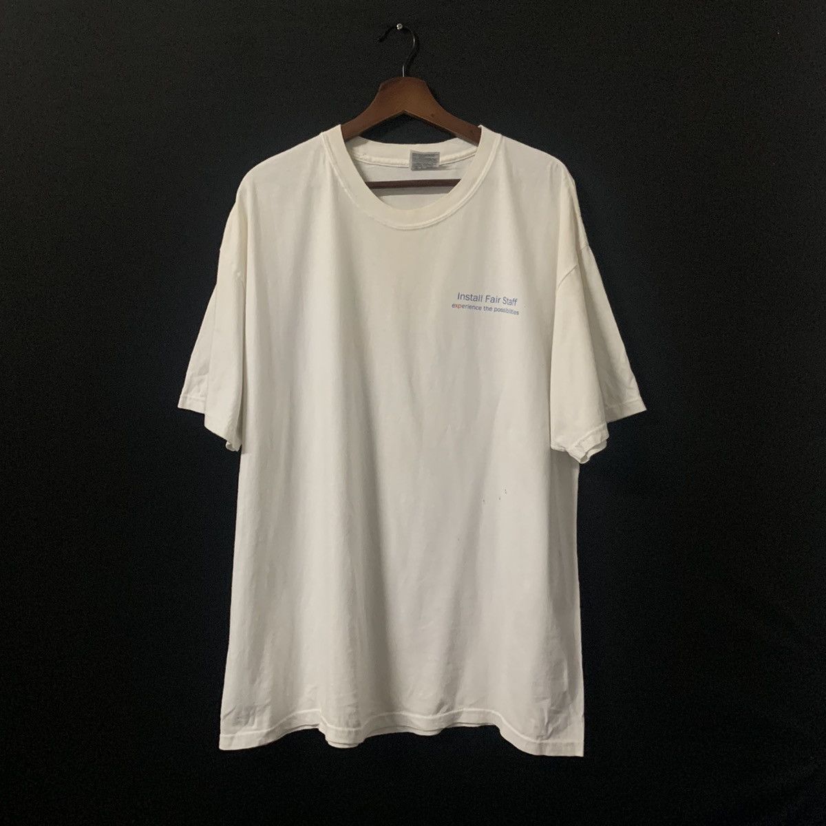 Microsoft × Vintage Microsoft Window XP Big Logo Tee Tshirt Size US XL / EU 56 / 4 - 2 Thumbnail
