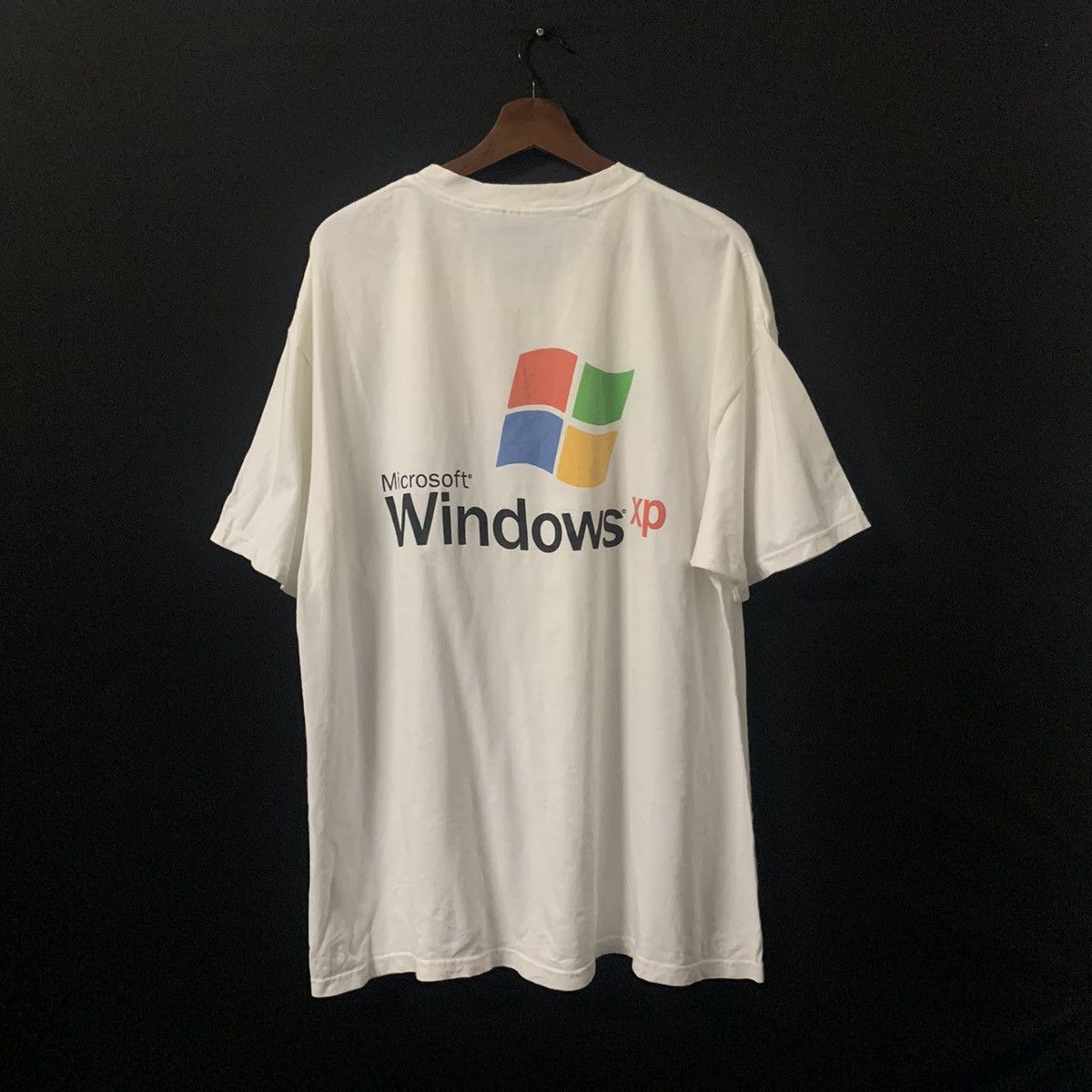 Microsoft × Vintage Microsoft Window XP Big Logo Tee Tshirt Size US XL / EU 56 / 4 - 6 Thumbnail