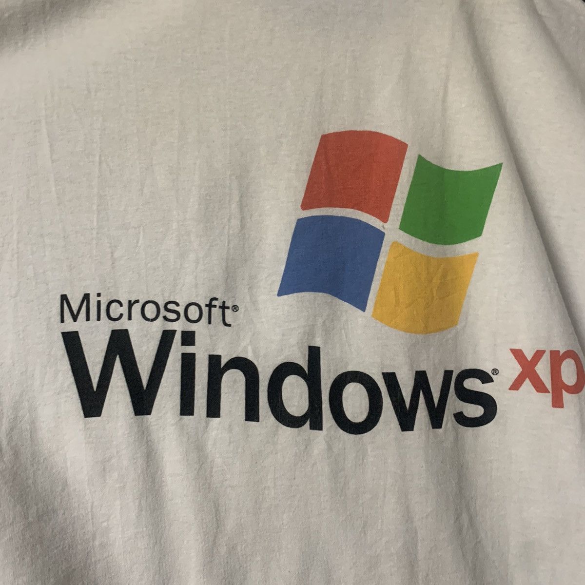Microsoft × Vintage Microsoft Window XP Big Logo Tee Tshirt Size US XL / EU 56 / 4 - 7 Thumbnail