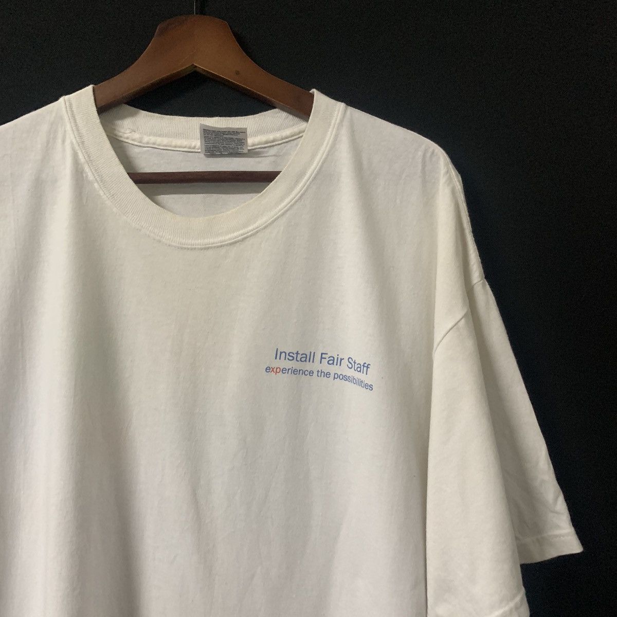 Microsoft × Vintage Microsoft Window XP Big Logo Tee Tshirt Size US XL / EU 56 / 4 - 3 Thumbnail