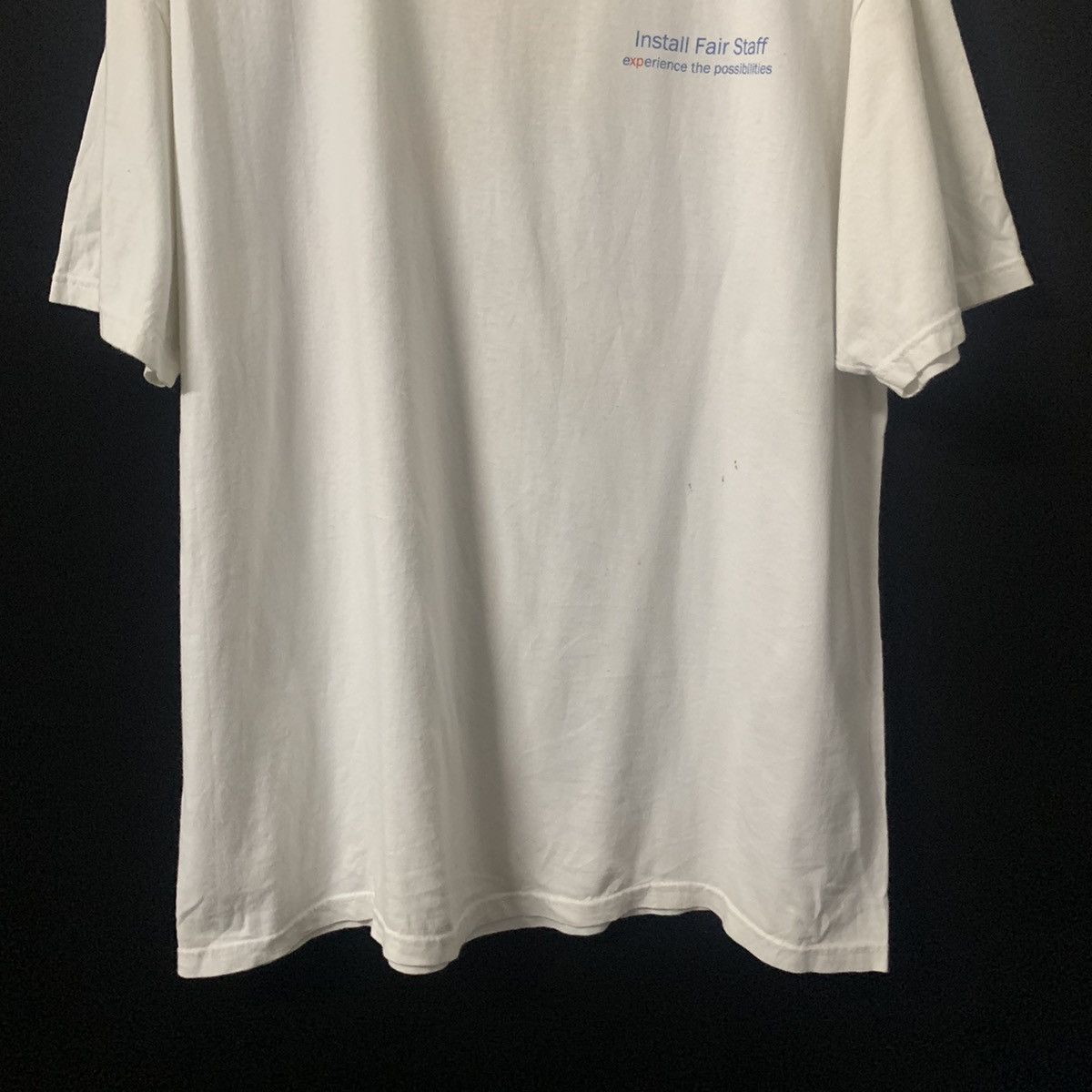 Microsoft × Vintage Microsoft Window XP Big Logo Tee Tshirt Size US XL / EU 56 / 4 - 4 Thumbnail