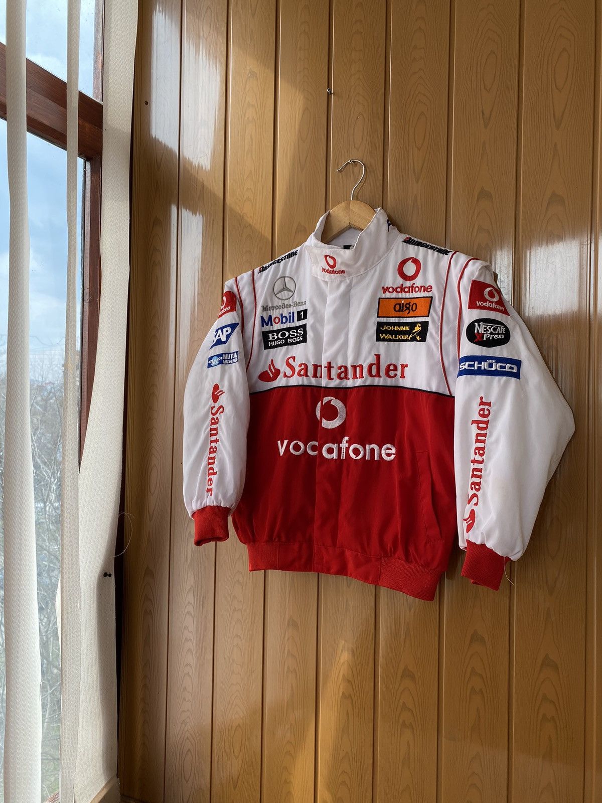 Vintage mclaren f1 jacket sale