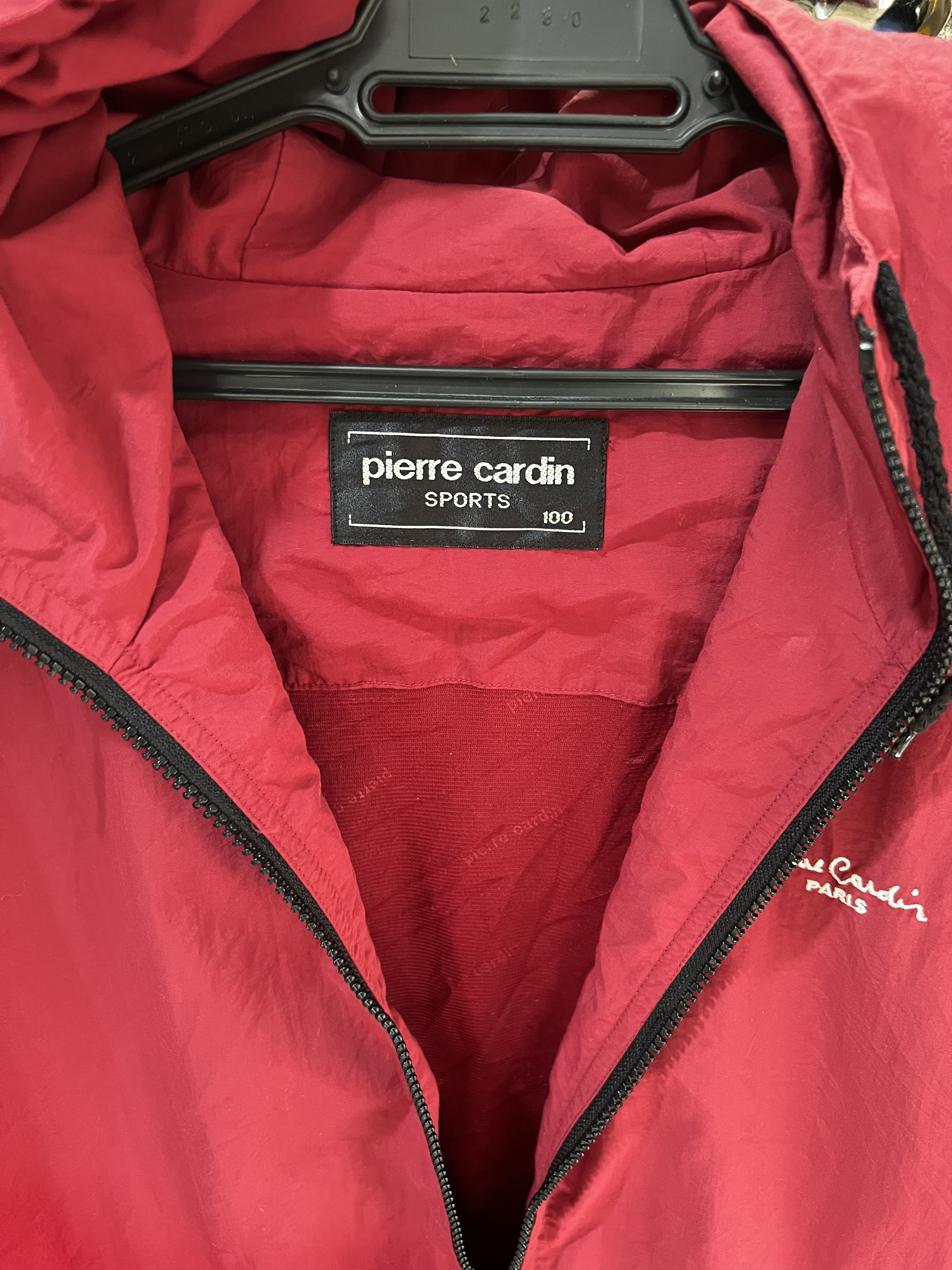 Pierre Cardin 🔥Red Vintage Pierre Cardin Sports Zipper Jackets Size US L / EU 52-54 / 3 - 10 Thumbnail