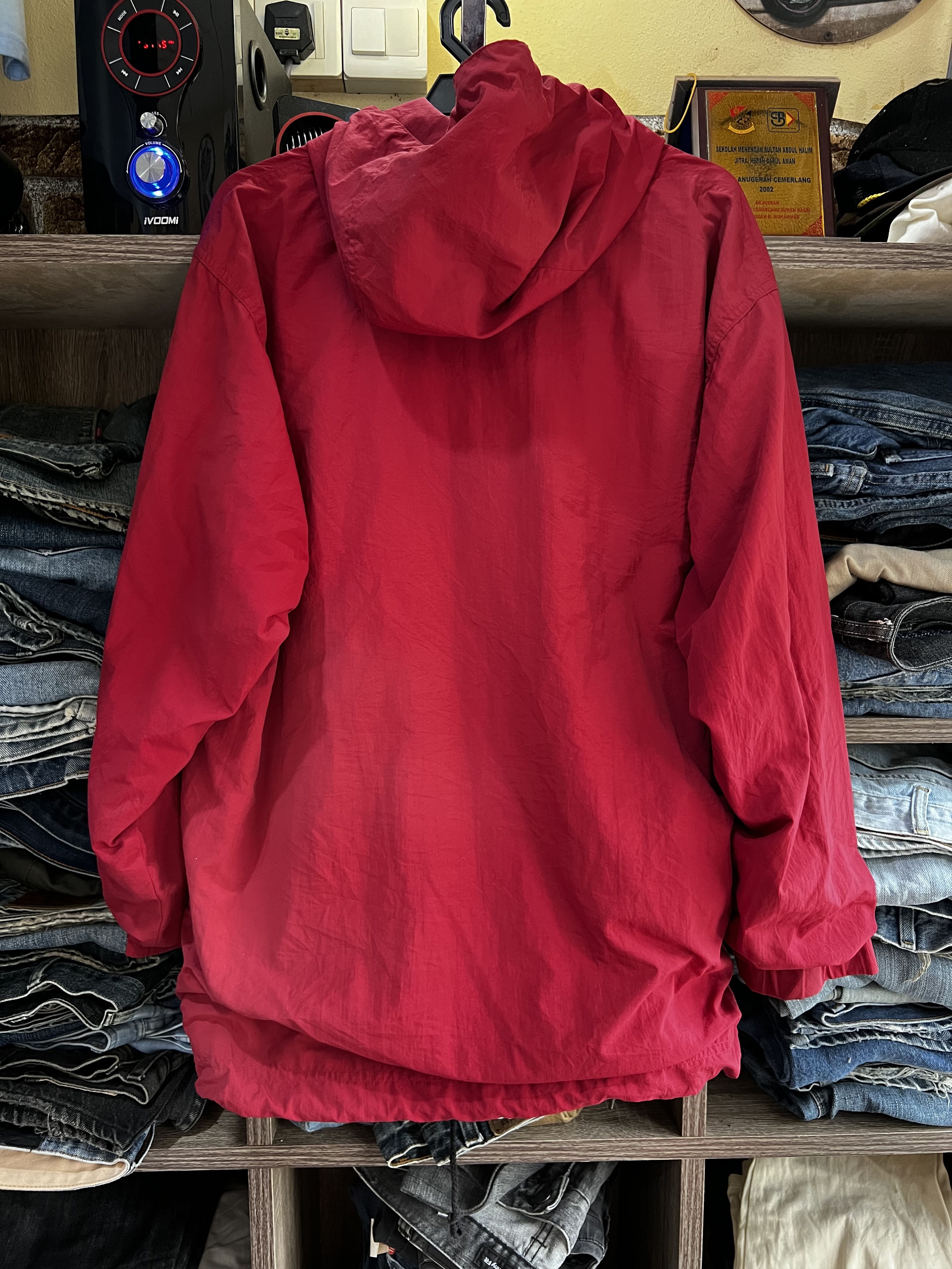Pierre Cardin 🔥Red Vintage Pierre Cardin Sports Zipper Jackets Size US L / EU 52-54 / 3 - 2 Thumbnail