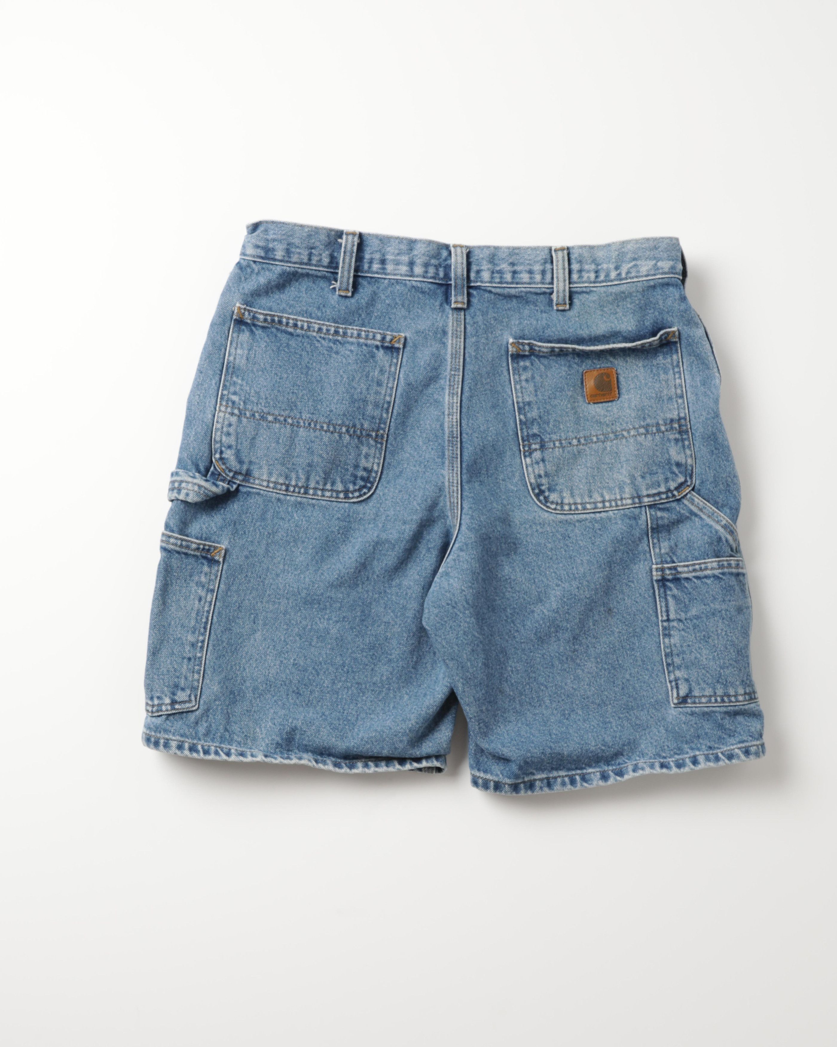Carhartt × Vintage Vintage Carhartt Jorts Size US 35 - 2 Thumbnail