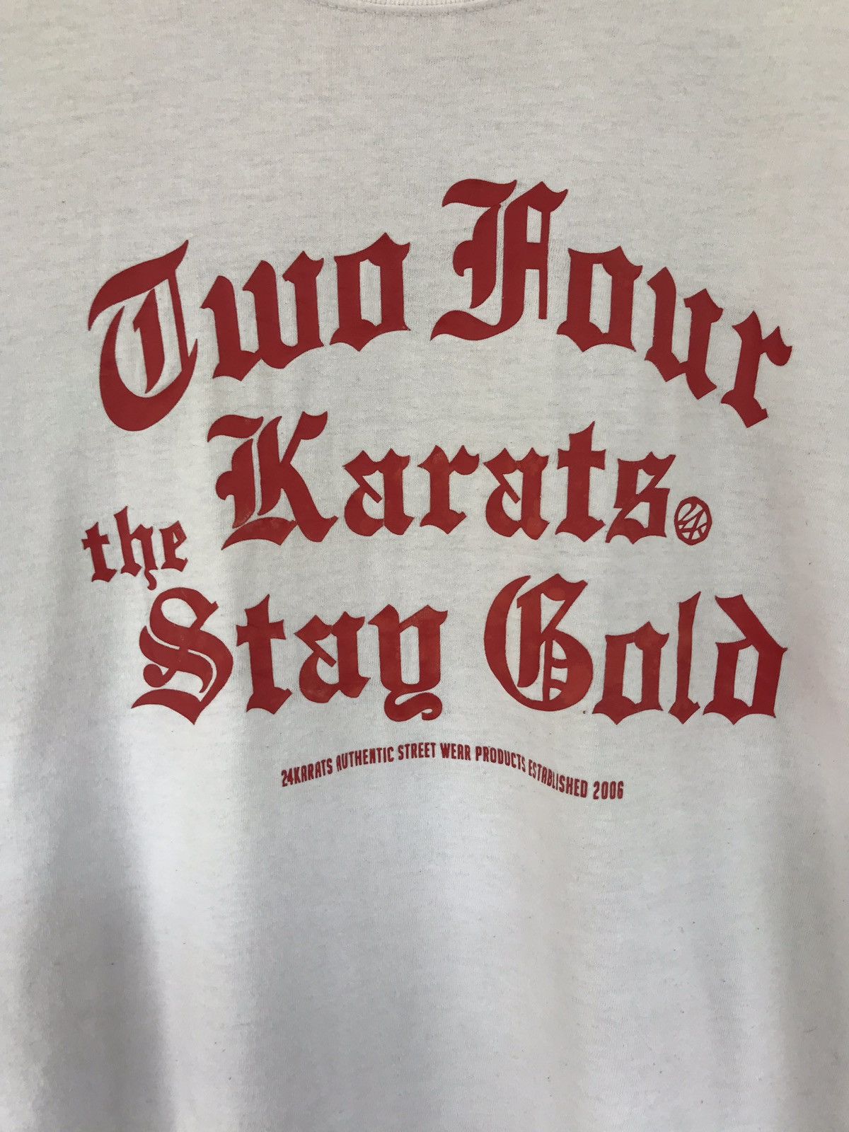 Vintage Vintage 90’s 24karats streetwear shirt Size US XL / EU 56 / 4 - 2 Thumbnail