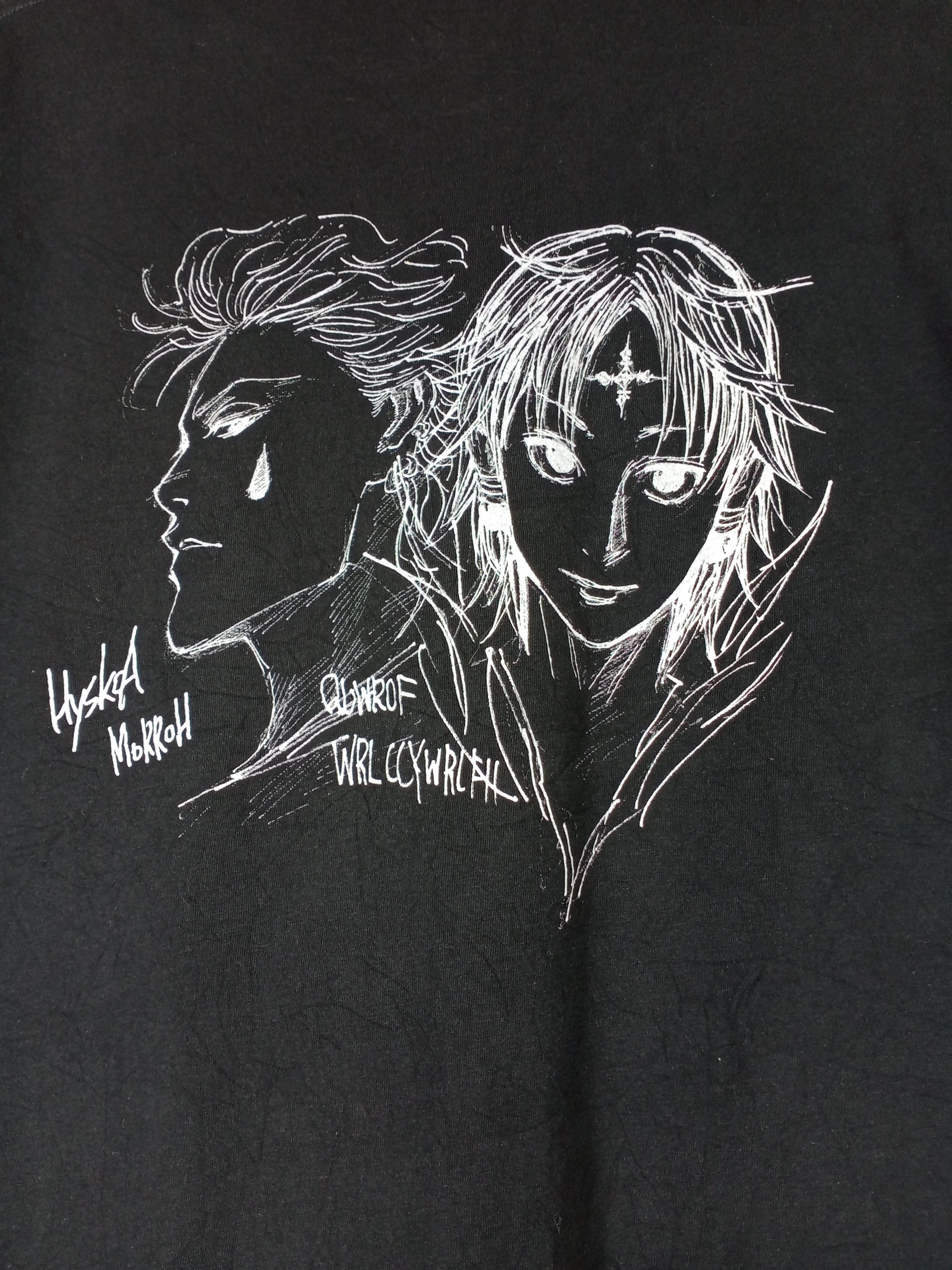 Anime Rare Hunter X Hunter Japanese Manga Tshirt Size US L / EU 52-54 / 3 - 1 Thumbnail