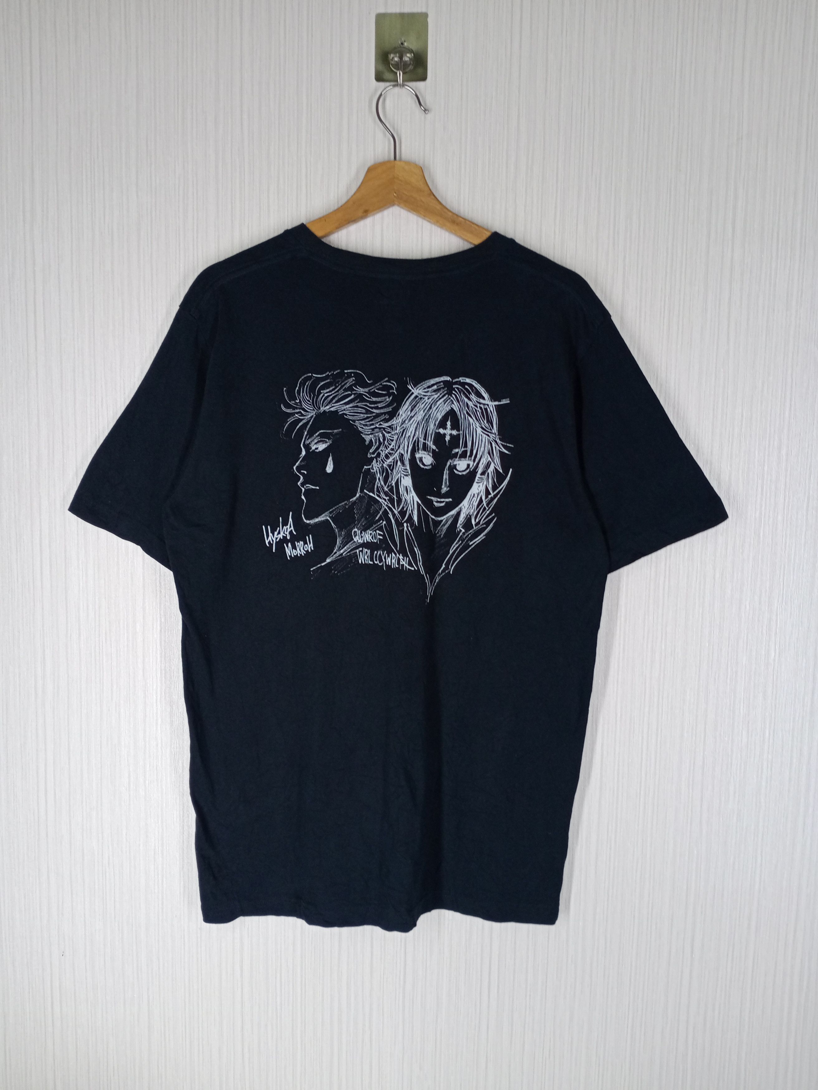 Anime Rare Hunter X Hunter Japanese Manga Tshirt Size US L / EU 52-54 / 3 - 2 Thumbnail