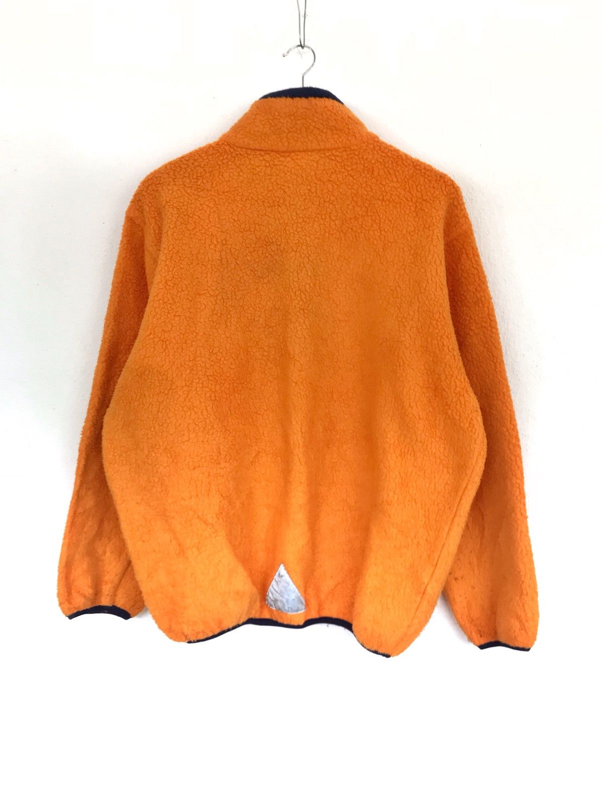 L.L. Bean × Vintage Vintage 90’s L.L Bean Orange Fleece Jacket Size US XL / EU 56 / 4 - 2 Thumbnail