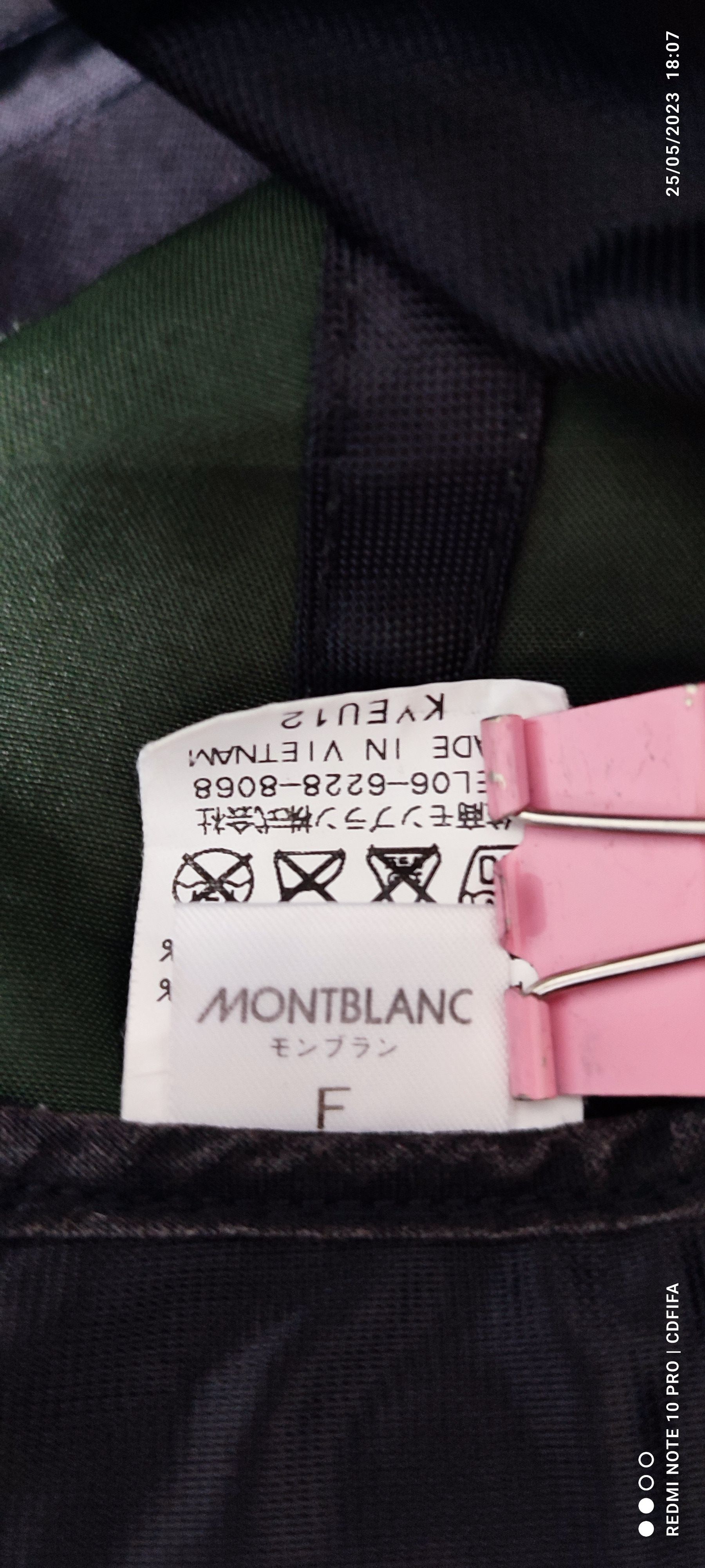 Montblanc Toyota Boshoku X Montblanc Hat Size ONE SIZE - 7 Thumbnail