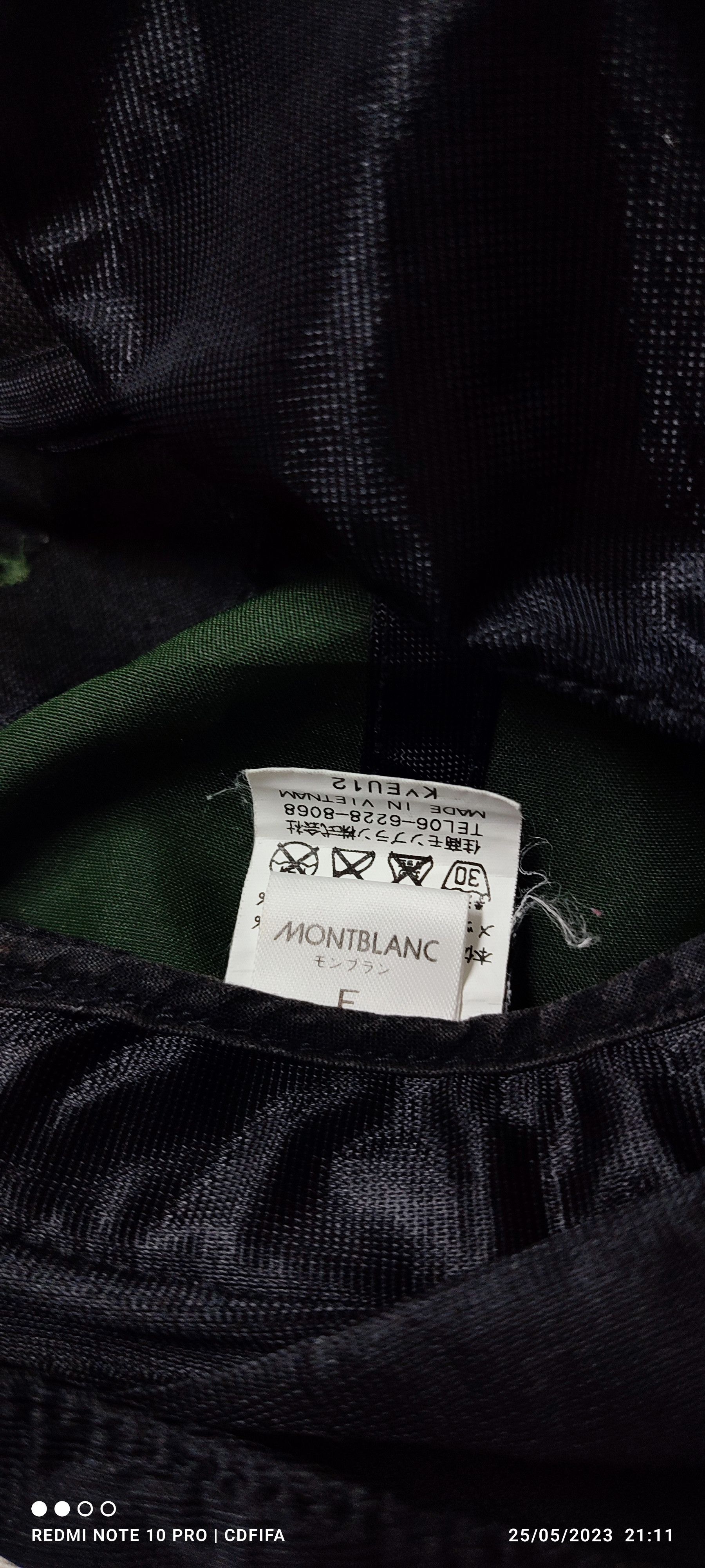 Montblanc Toyota Boshoku X Montblanc Hat Size ONE SIZE - 9 Thumbnail