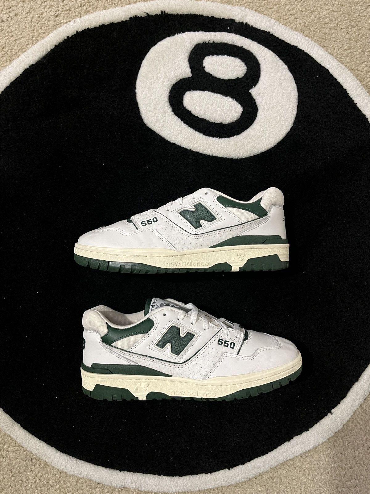 ald 550 new balance green
