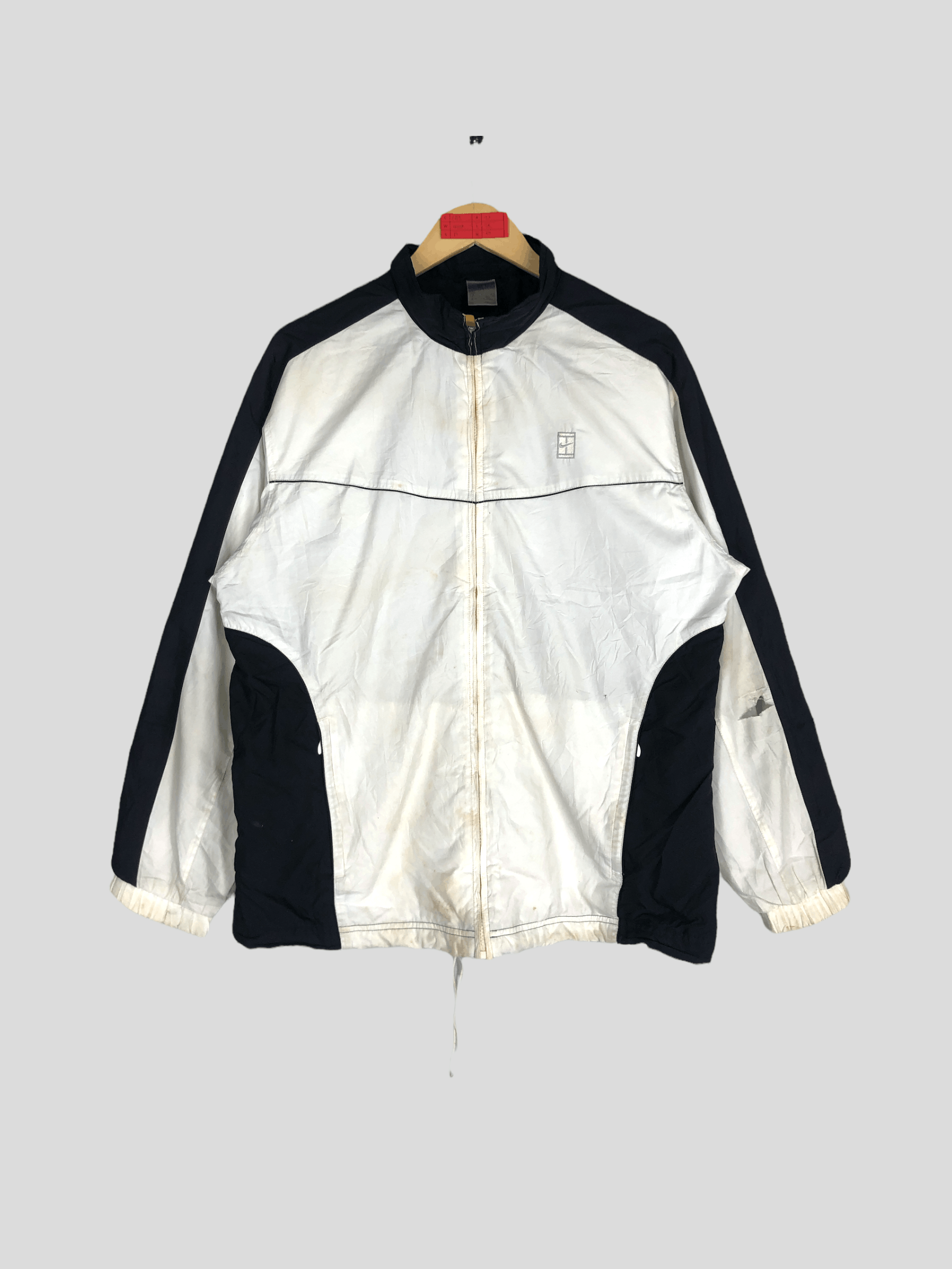 Nike Vintage Vintage Nike Court Light Jacket Windbreaker Raincoat Grailed