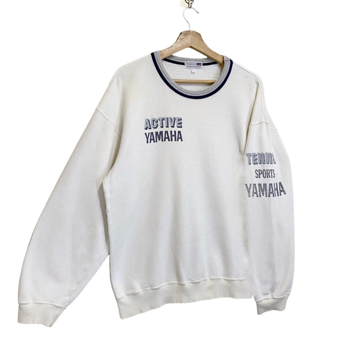 Sports Specialties Vintage Tennis Sports By Active Yamaha Crewneck Sweatshirt Size US M / EU 48-50 / 2 - 5 Thumbnail