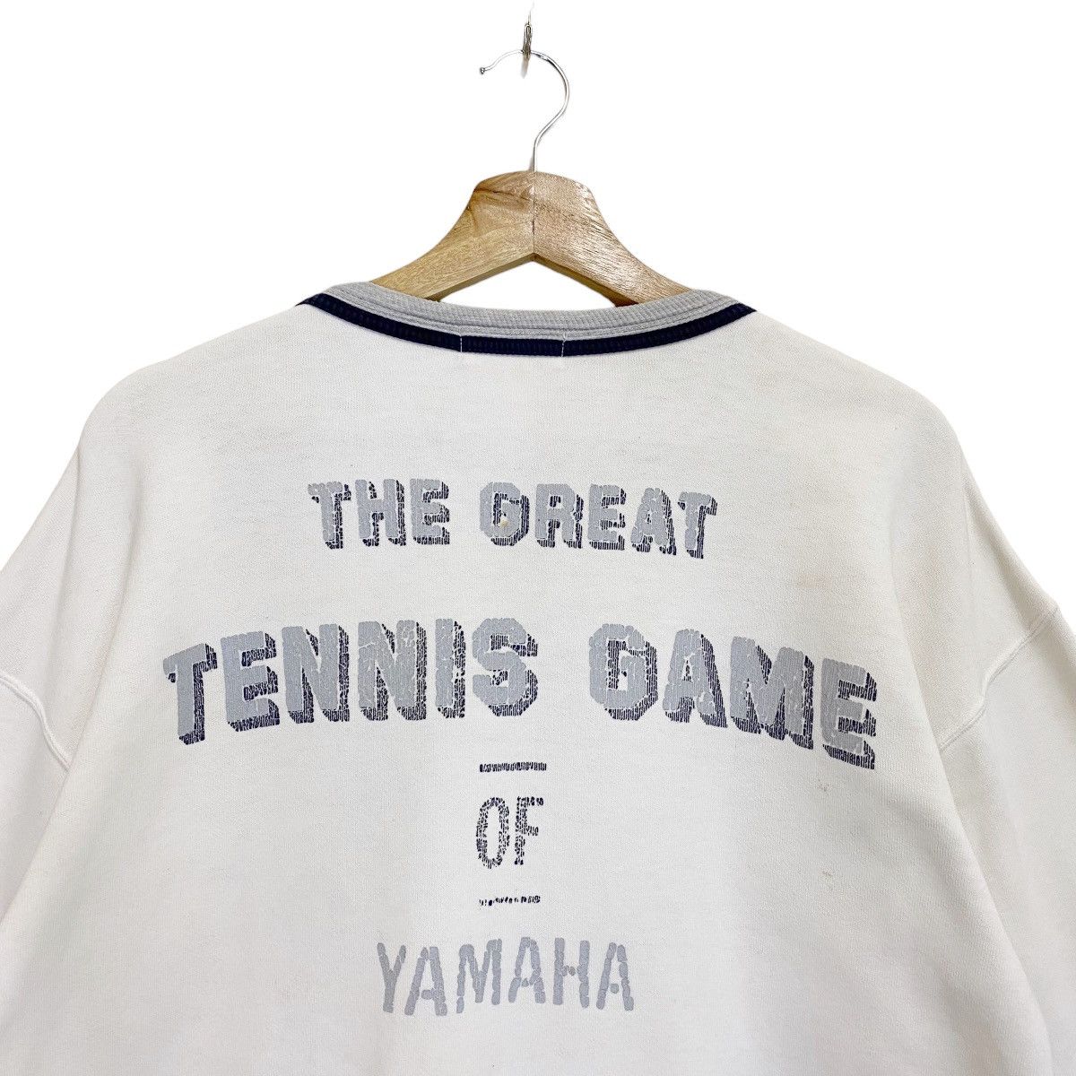 Sports Specialties Vintage Tennis Sports By Active Yamaha Crewneck Sweatshirt Size US M / EU 48-50 / 2 - 4 Thumbnail