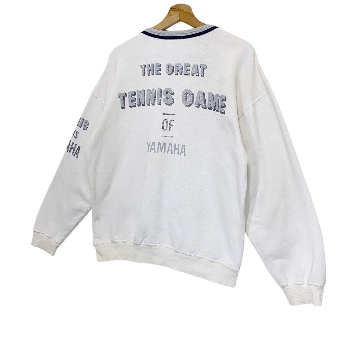 Sports Specialties Vintage Tennis Sports By Active Yamaha Crewneck Sweatshirt Size US M / EU 48-50 / 2 - 3 Thumbnail