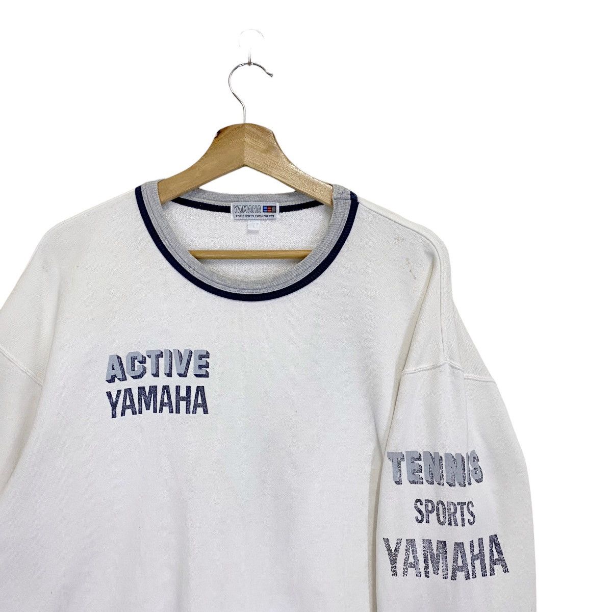 Sports Specialties Vintage Tennis Sports By Active Yamaha Crewneck Sweatshirt Size US M / EU 48-50 / 2 - 6 Thumbnail