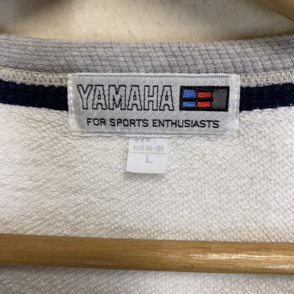 Sports Specialties Vintage Tennis Sports By Active Yamaha Crewneck Sweatshirt Size US M / EU 48-50 / 2 - 10 Thumbnail