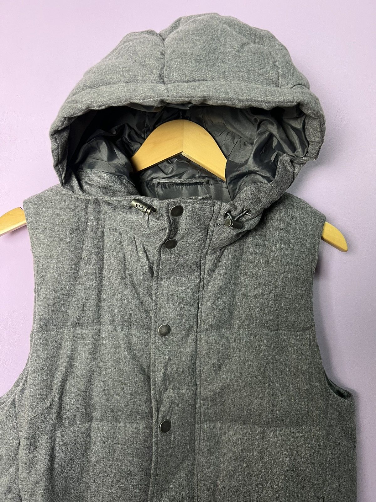 GU 🔥Gu Japanese Brand Puffer Vest Size US S / EU 44-46 / 1 - 11 Thumbnail