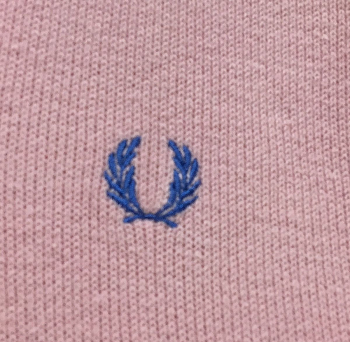 Fred Perry Vintage FRED PERRY Vneck Long Sleeve Sweatshirt Small Logo Size US M / EU 48-50 / 2 - 6 Thumbnail