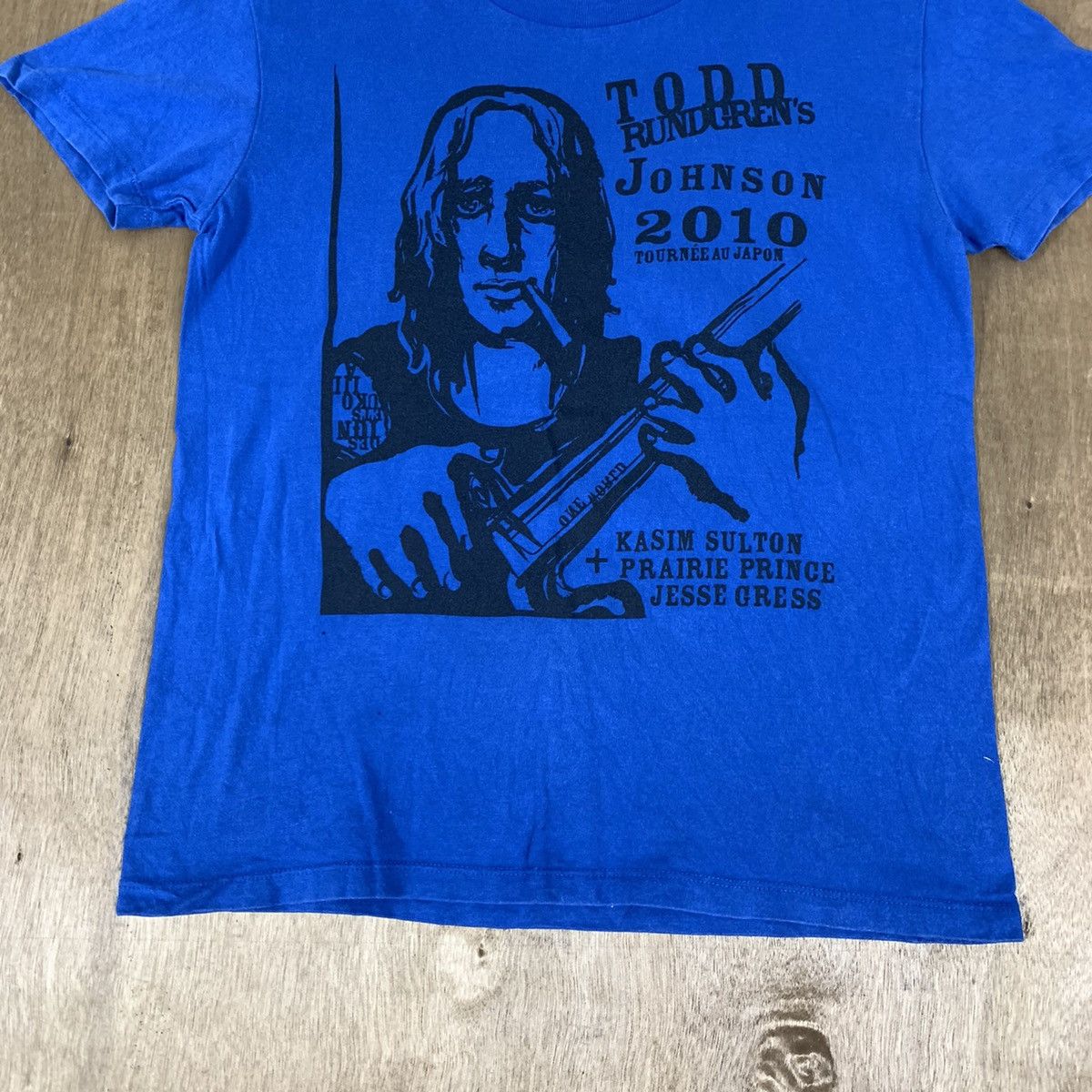 Band Tees TODD RUNDGREN JOHNSON Utopia Live Concert RockBand Tour Tee Size US S / EU 44-46 / 1 - 4 Thumbnail