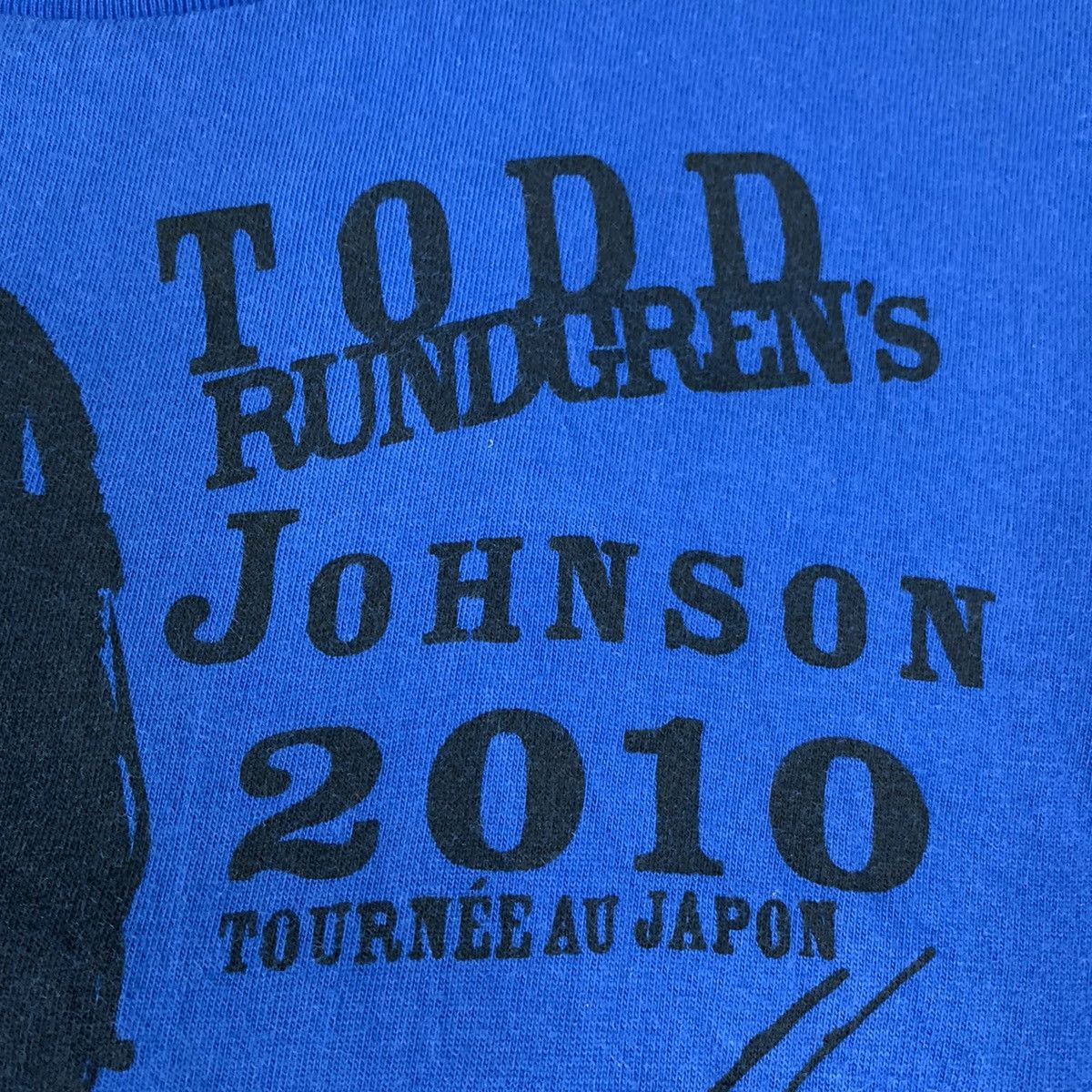 Band Tees TODD RUNDGREN JOHNSON Utopia Live Concert RockBand Tour Tee Size US S / EU 44-46 / 1 - 9 Thumbnail