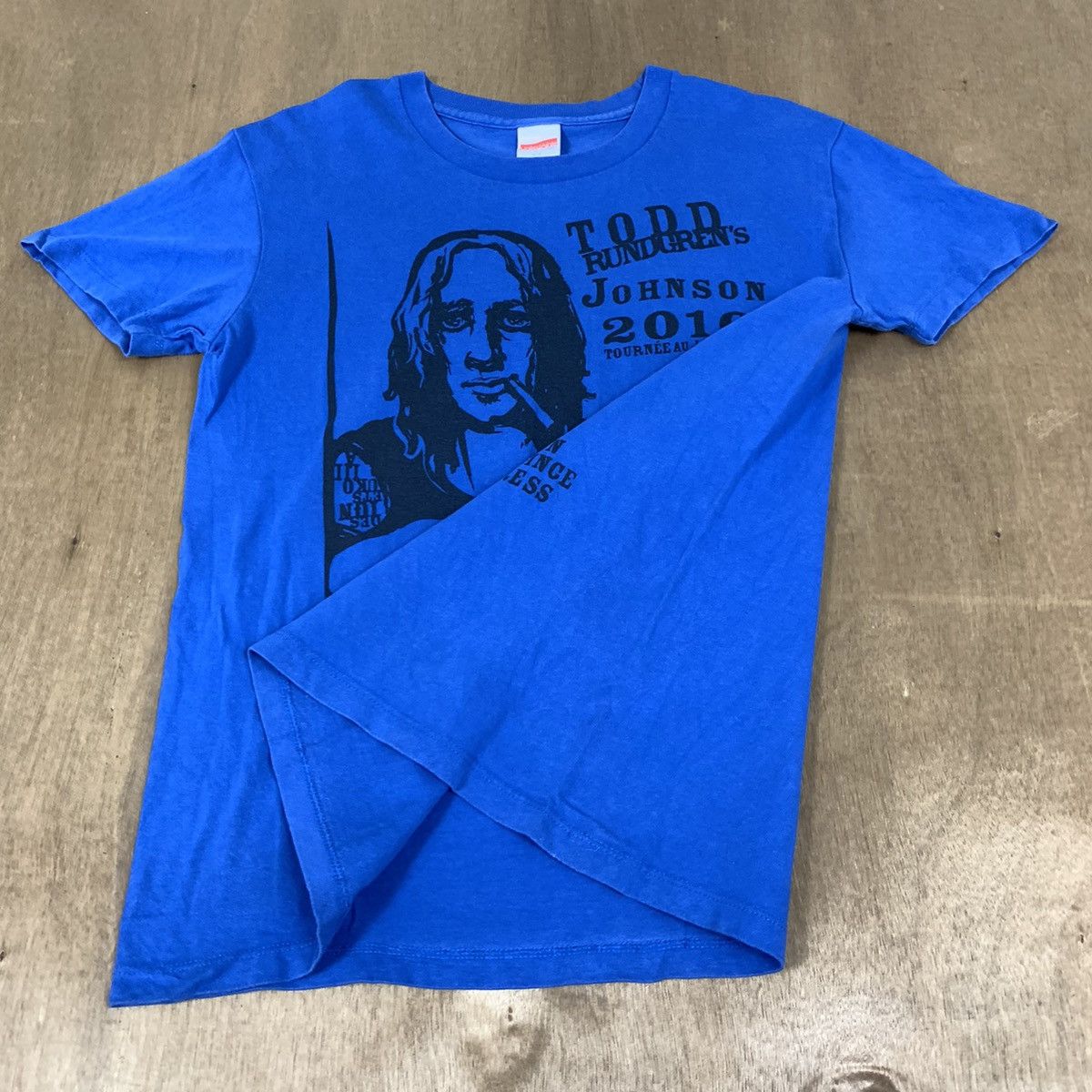 Band Tees TODD RUNDGREN JOHNSON Utopia Live Concert RockBand Tour Tee Size US S / EU 44-46 / 1 - 11 Thumbnail