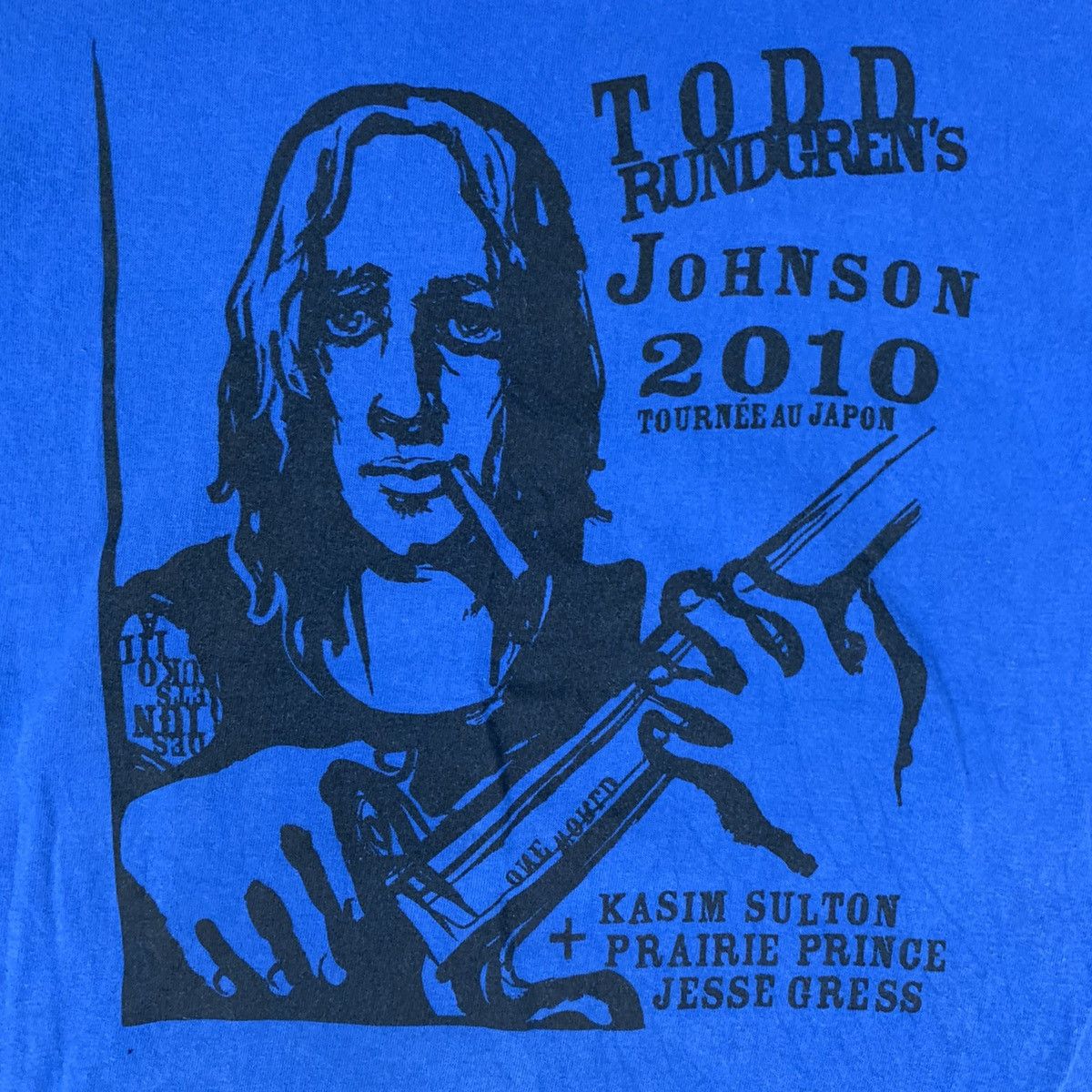 Band Tees TODD RUNDGREN JOHNSON Utopia Live Concert RockBand Tour Tee Size US S / EU 44-46 / 1 - 7 Thumbnail