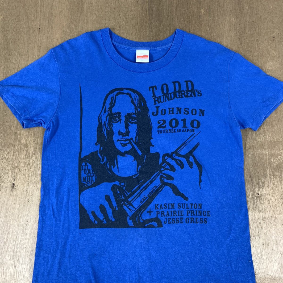 Band Tees TODD RUNDGREN JOHNSON Utopia Live Concert RockBand Tour Tee Size US S / EU 44-46 / 1 - 3 Thumbnail
